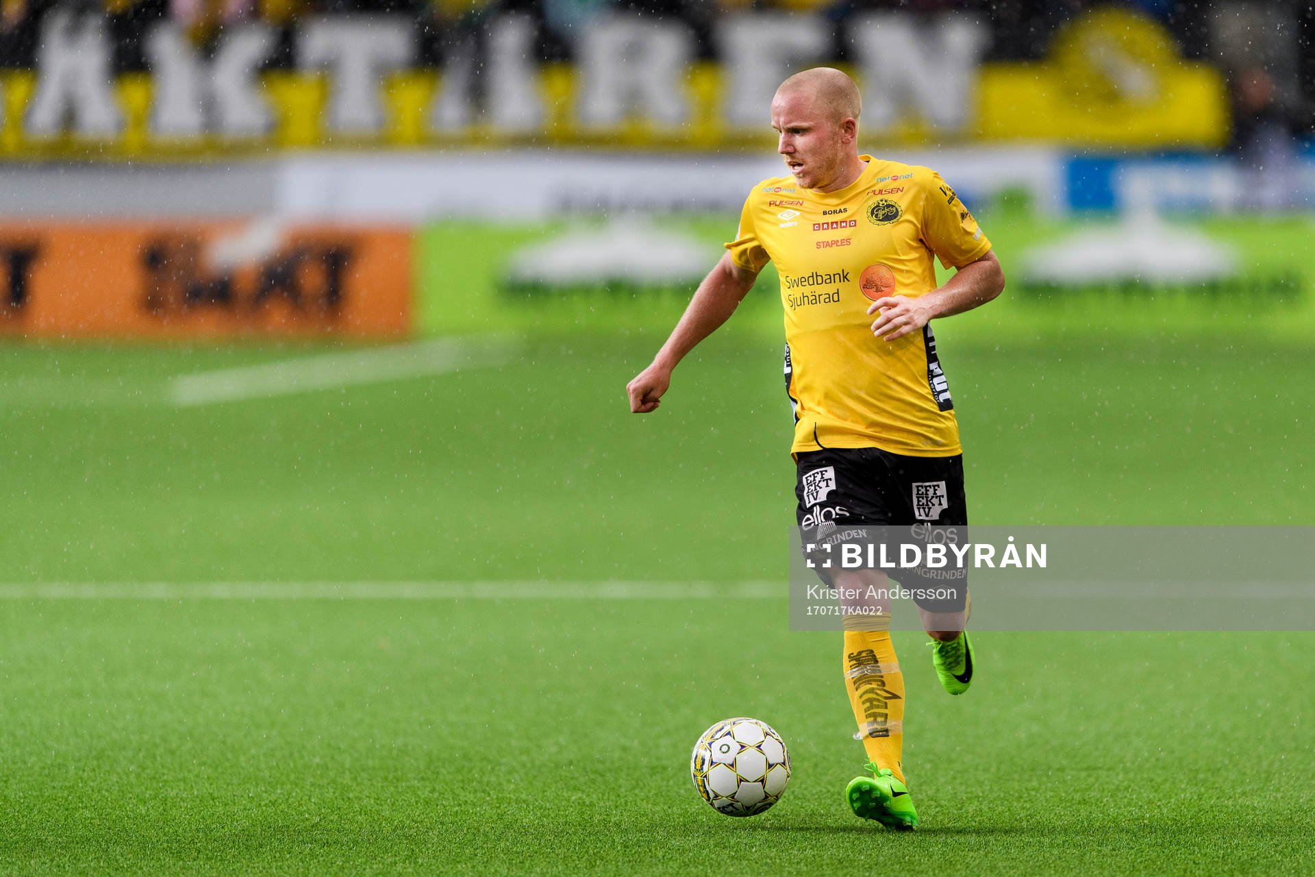 Elfsborgs Simon Lundevall
