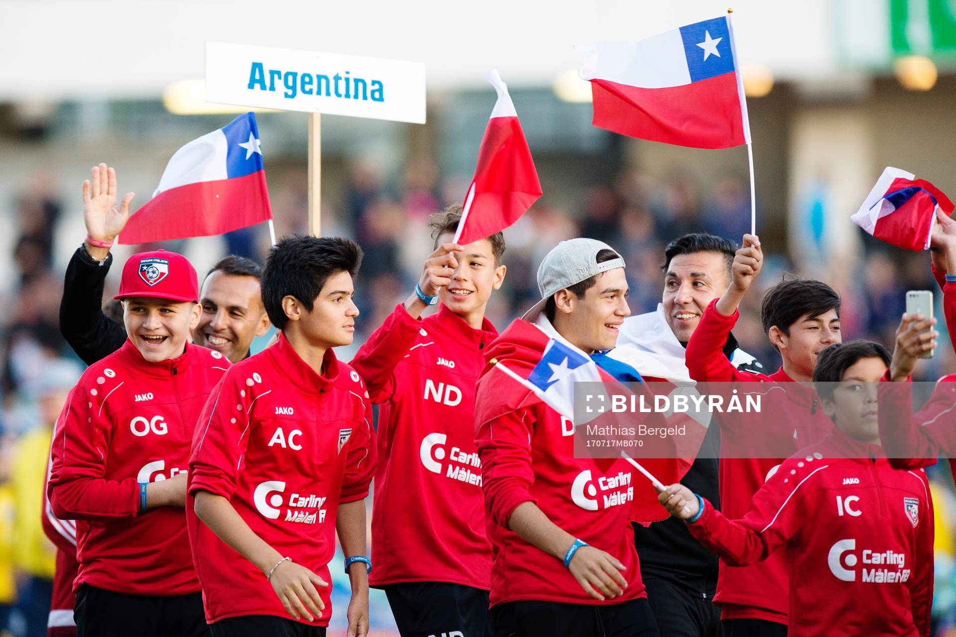 Deltagare från Argentina