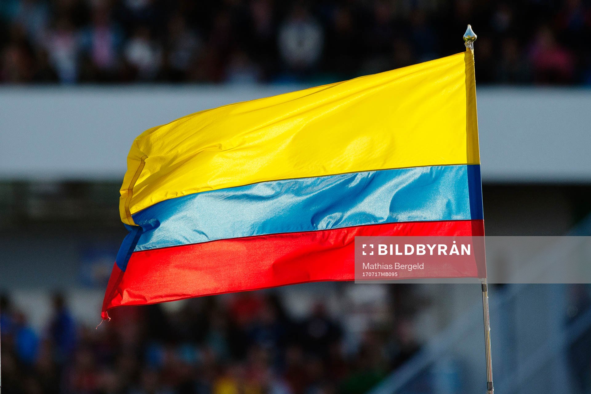Colombias flagga
