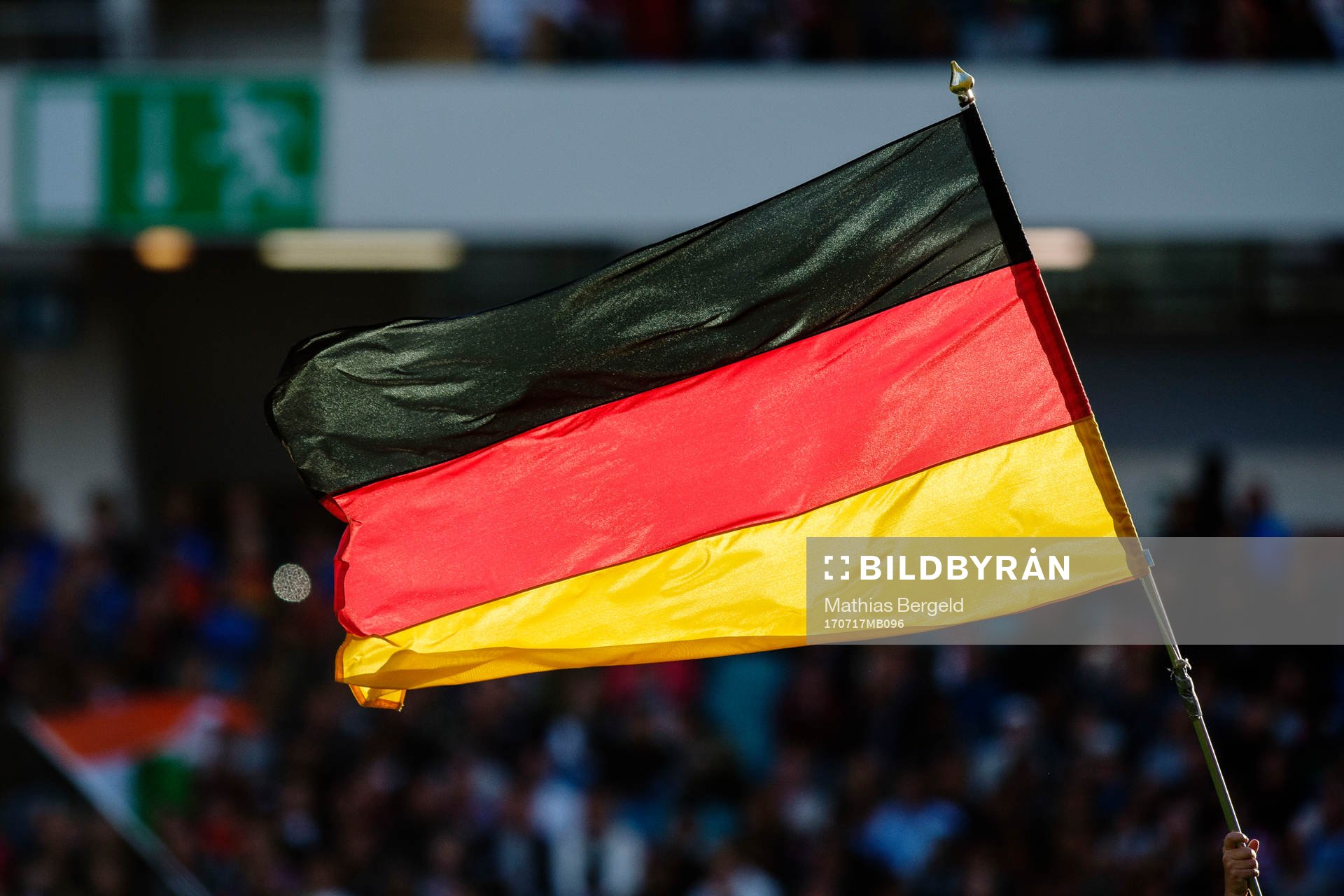 Tysklands flagga
