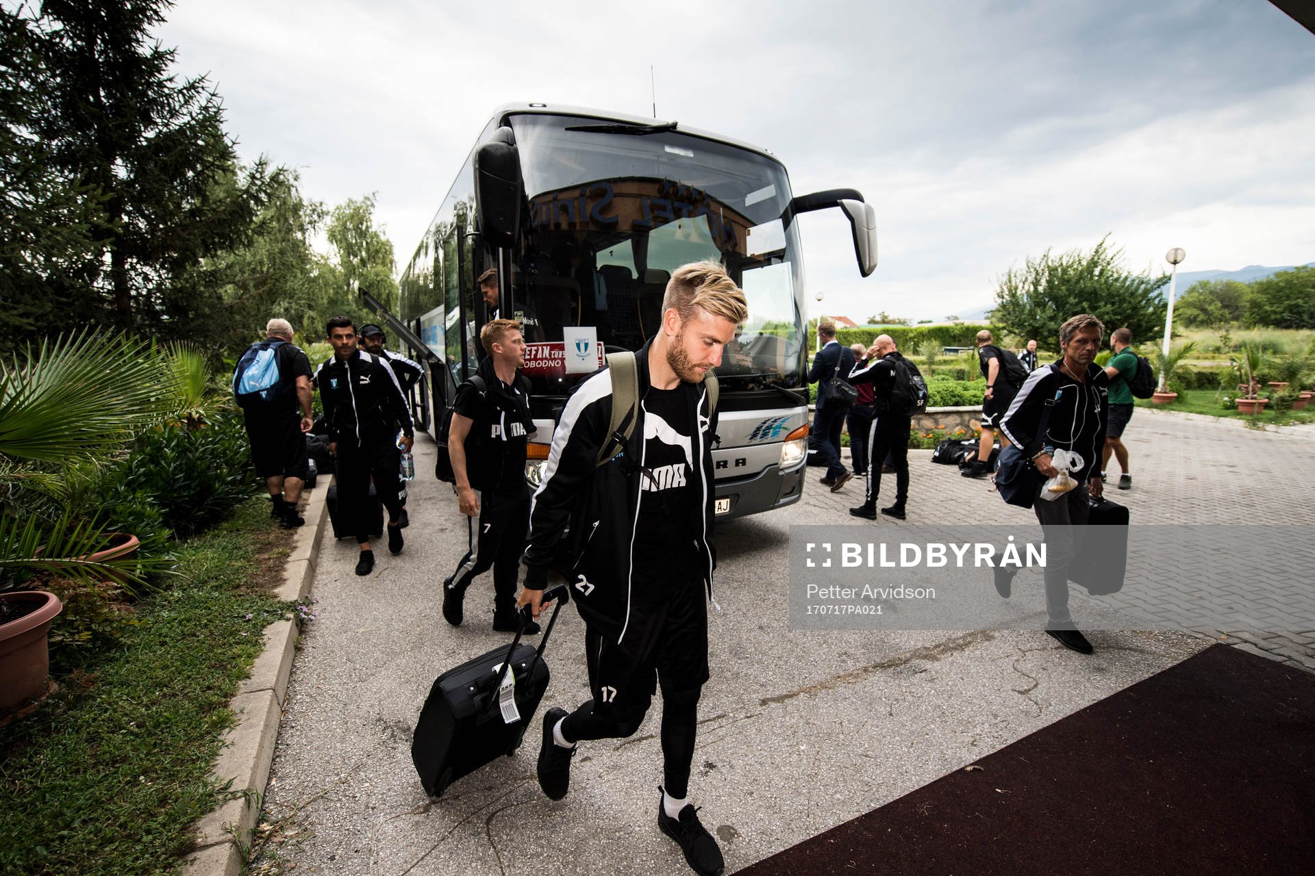 Malmö FFs Rasmus Bengtsson