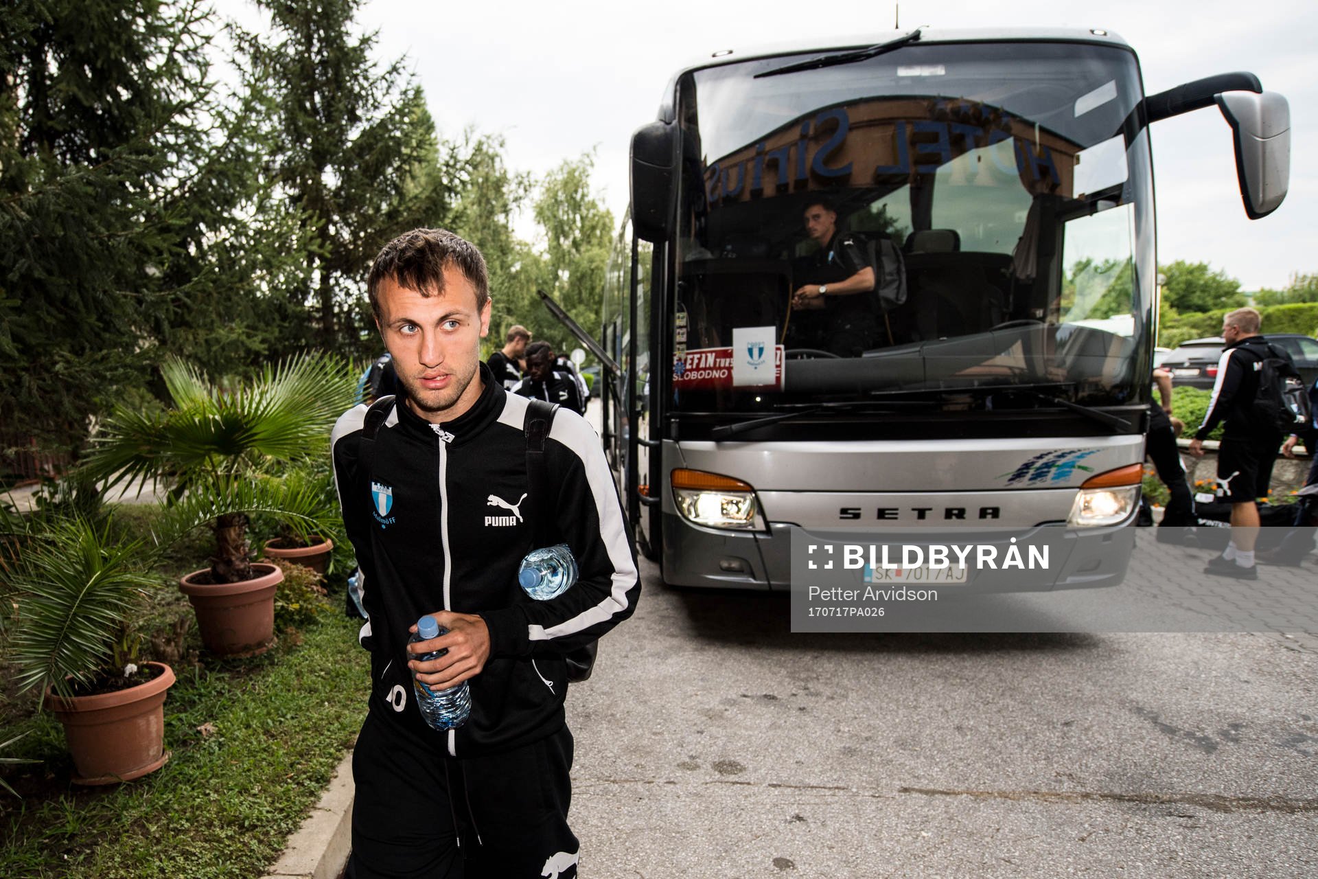 Malmö FFs Magnus Wolff Eikrem