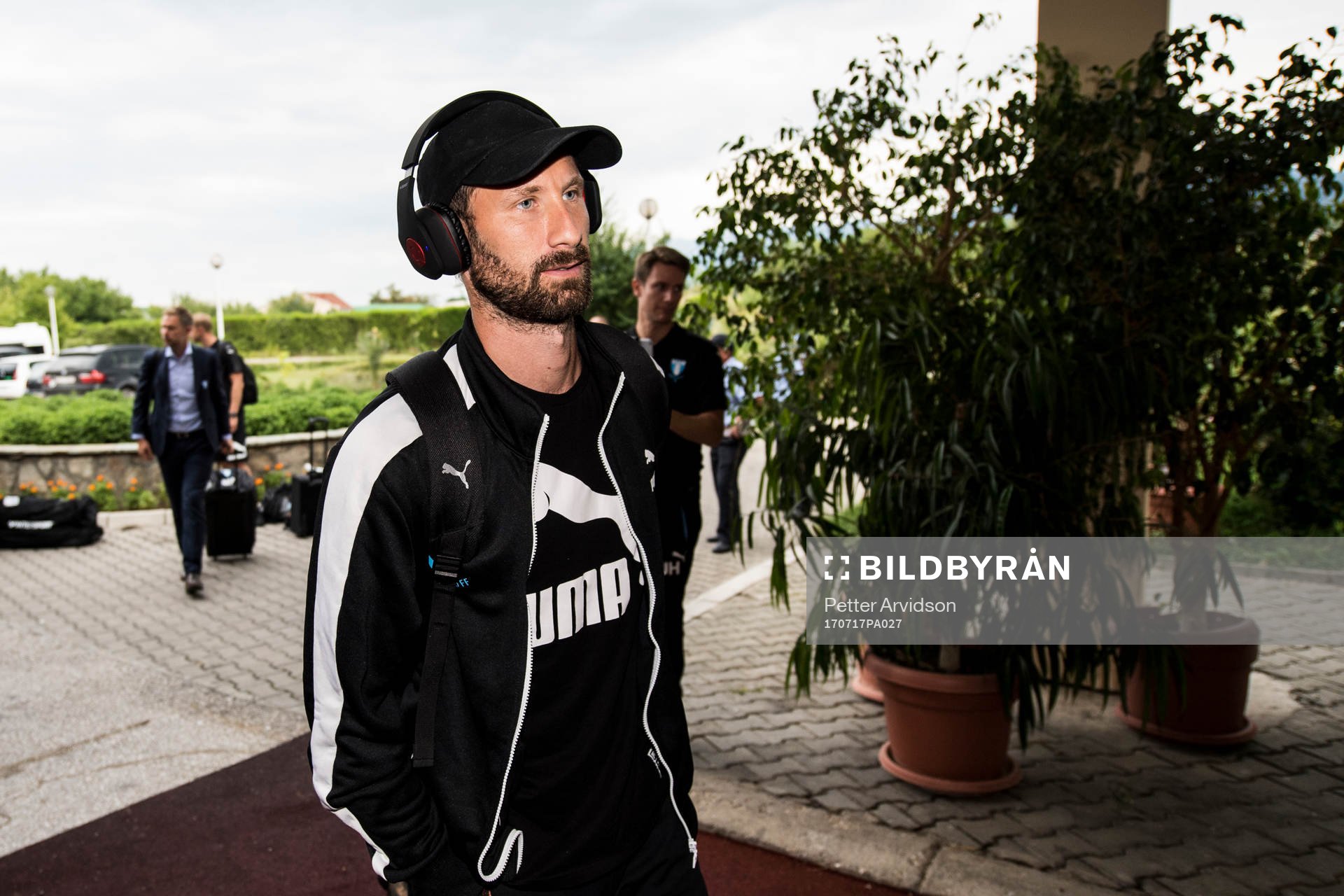 Malmö FFs målvakt Johan Wiland