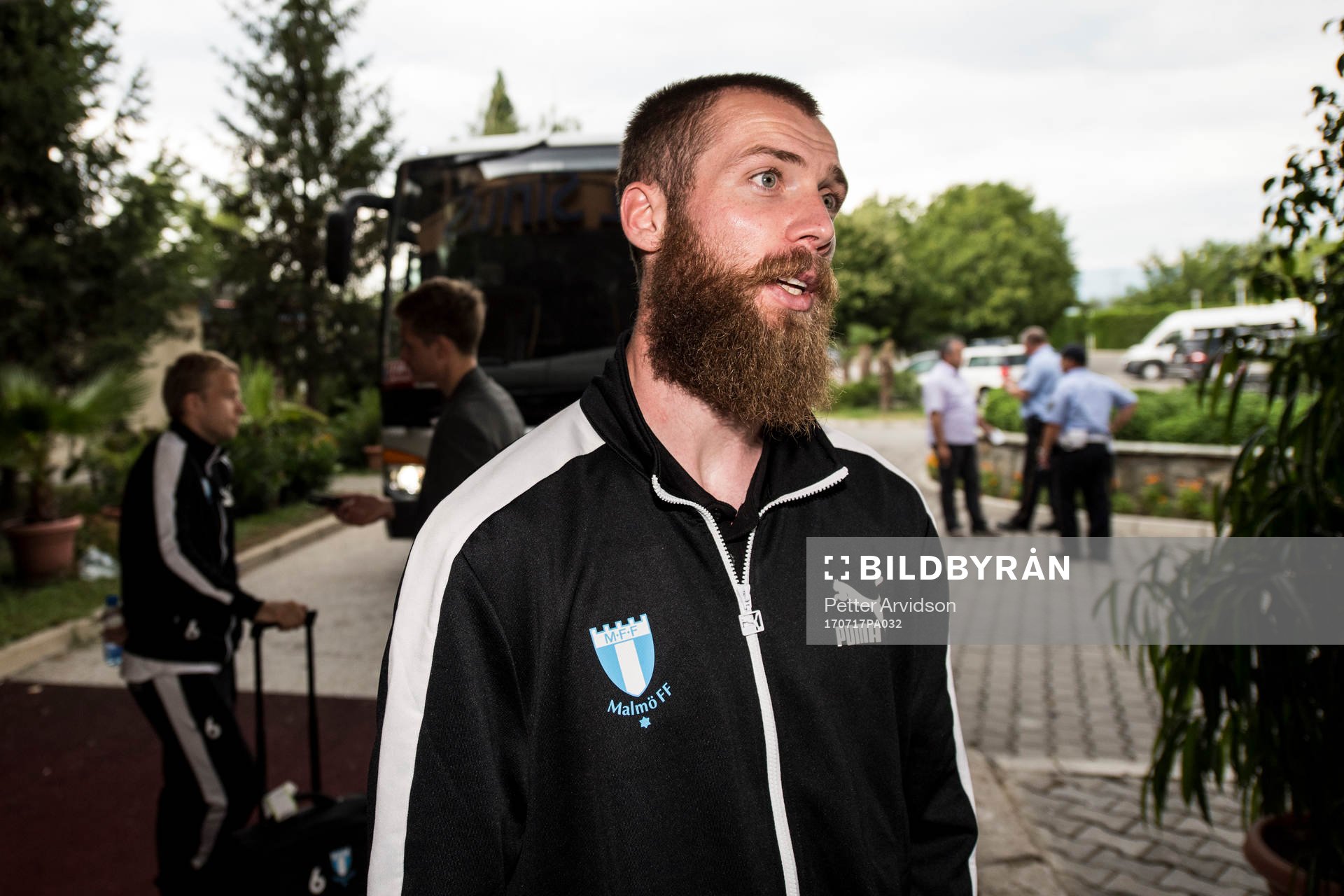Malmö FFs Jo Inge Berget