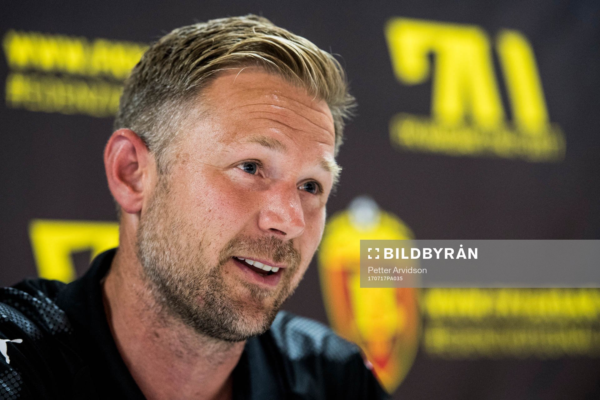 Malmö FFs tränare Magnus Pehrsson