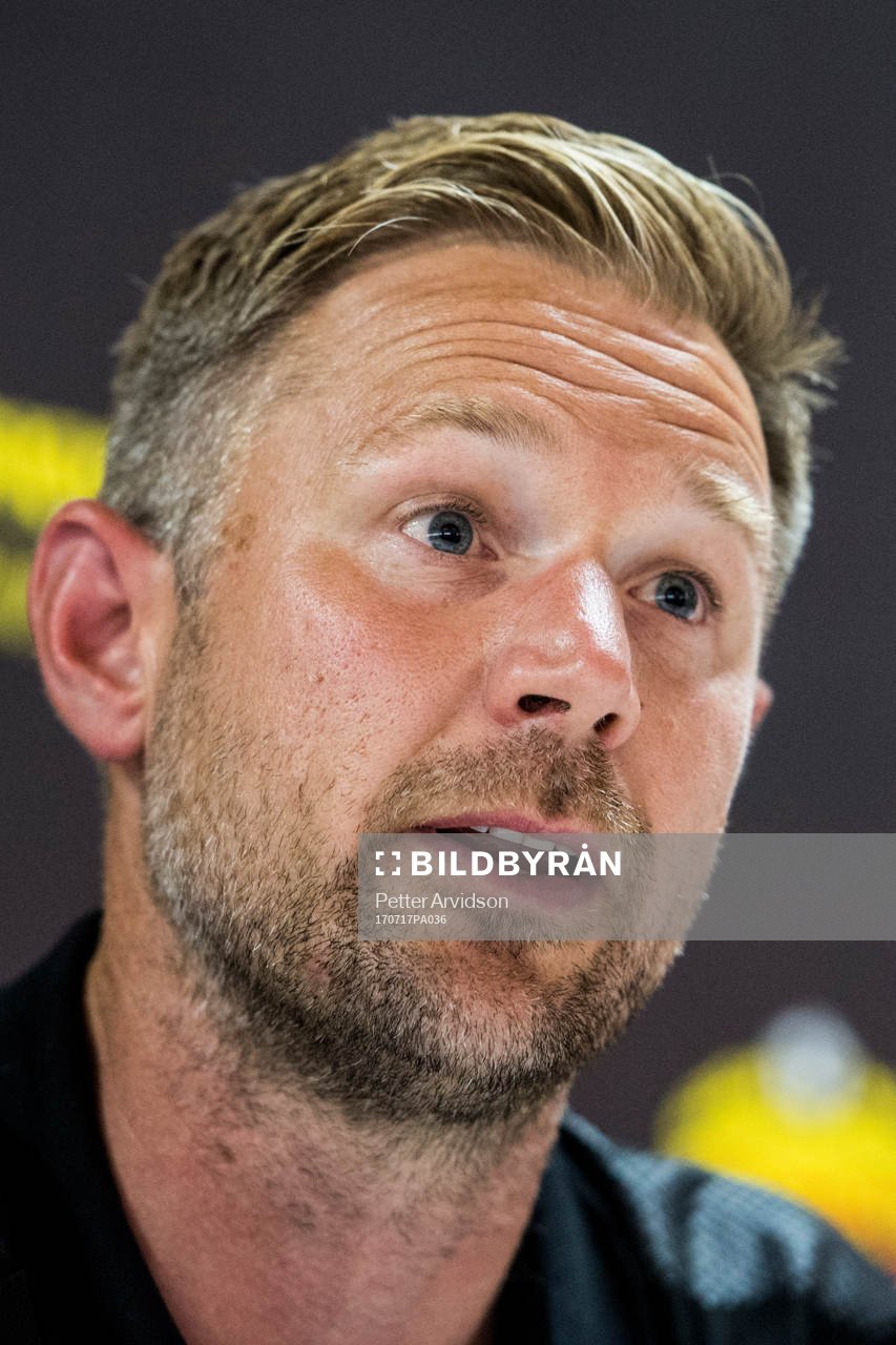 Malmö FFs tränare Magnus Pehrsson