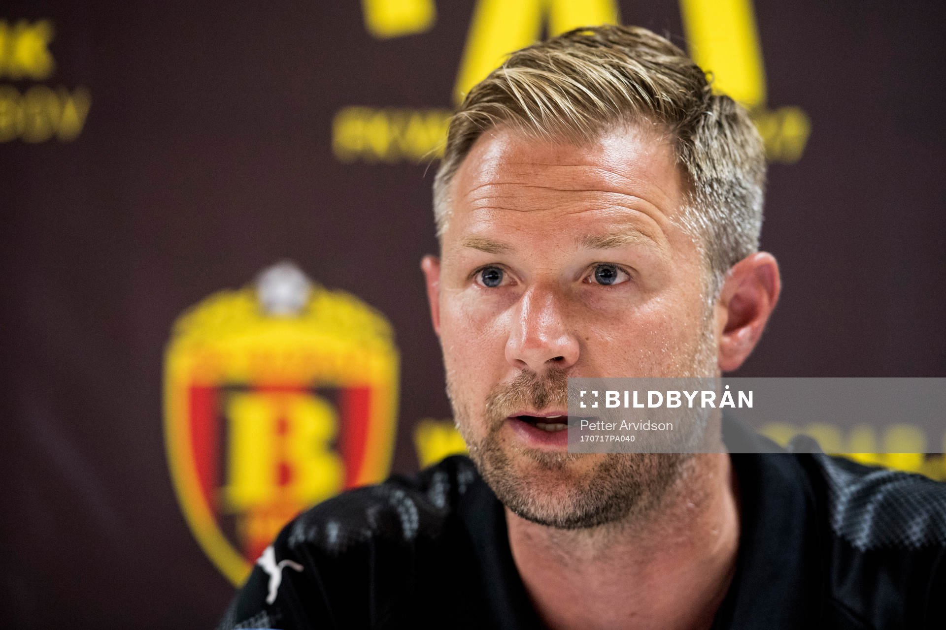 Malmö FFs tränare Magnus Pehrsson