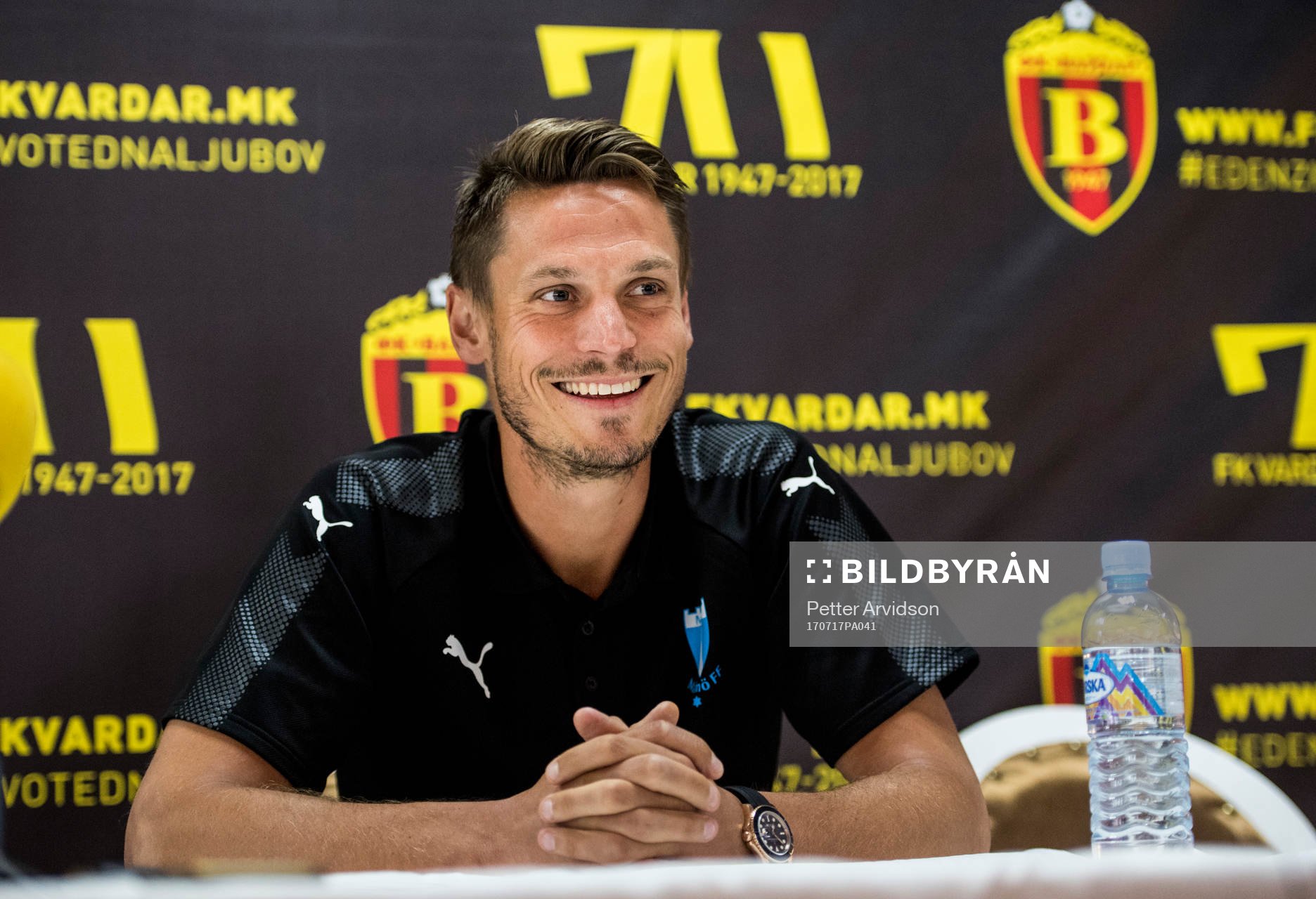 Malmö FFs Markus Rosenberg