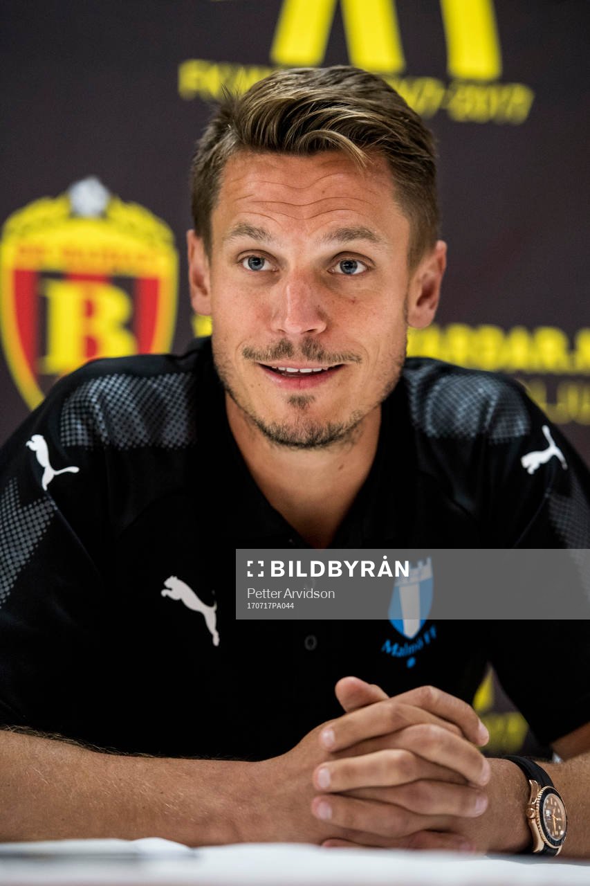 Malmö FFs Markus Rosenberg