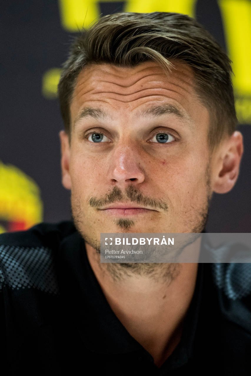 Malmö FFs Markus Rosenberg