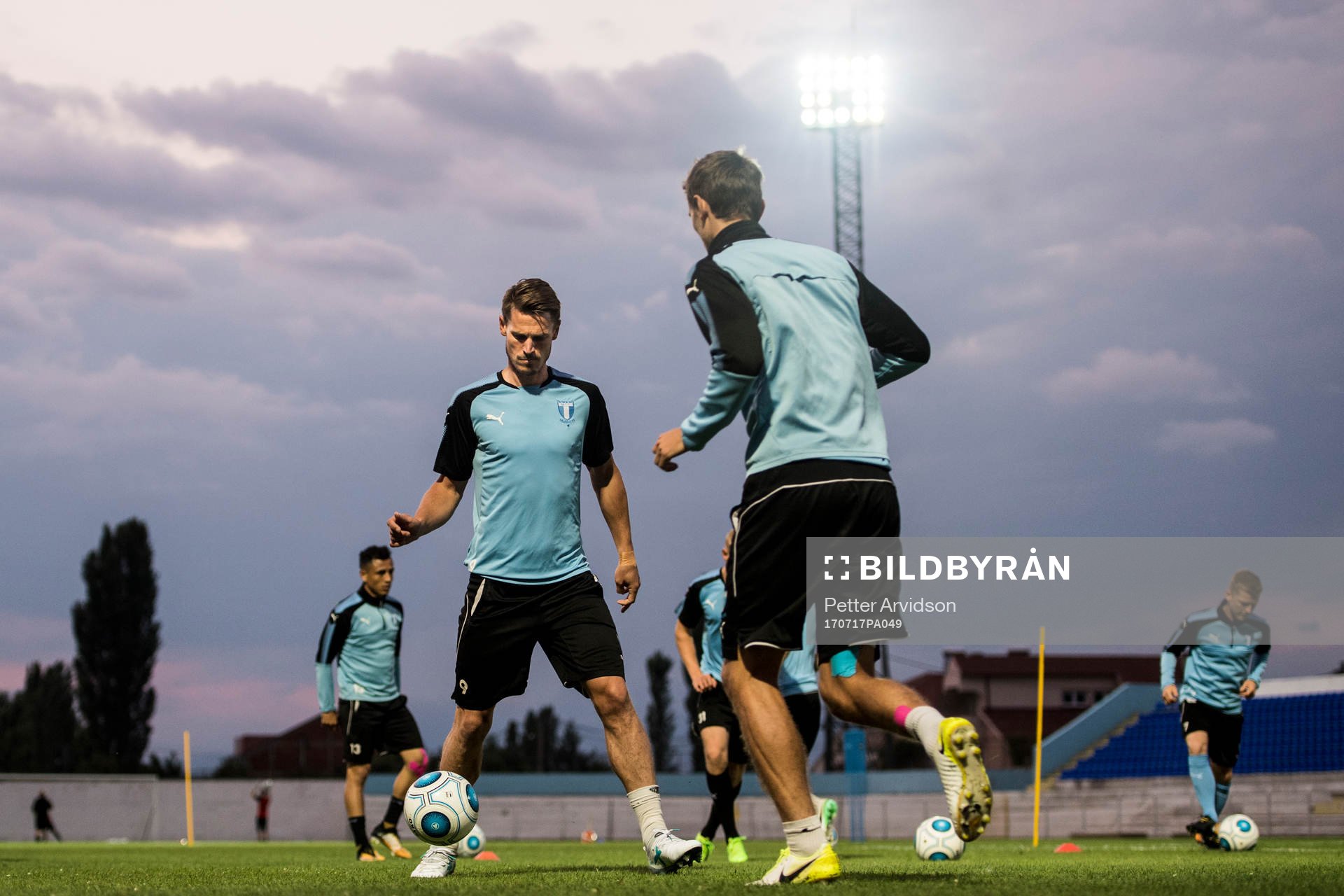 Malmö FFs Markus Rosenberg