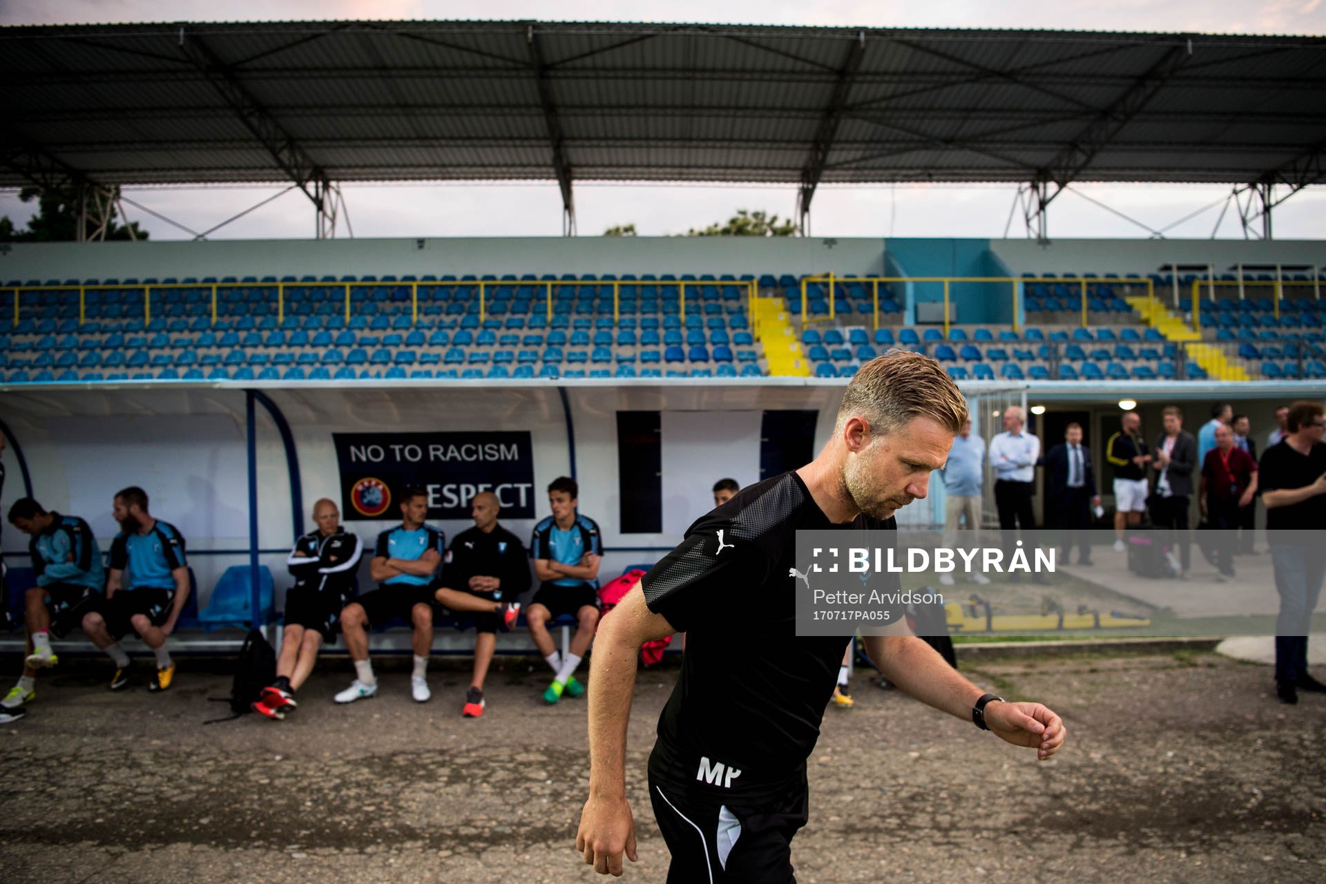 Malmö FFs tränare Magnus Pehrsson