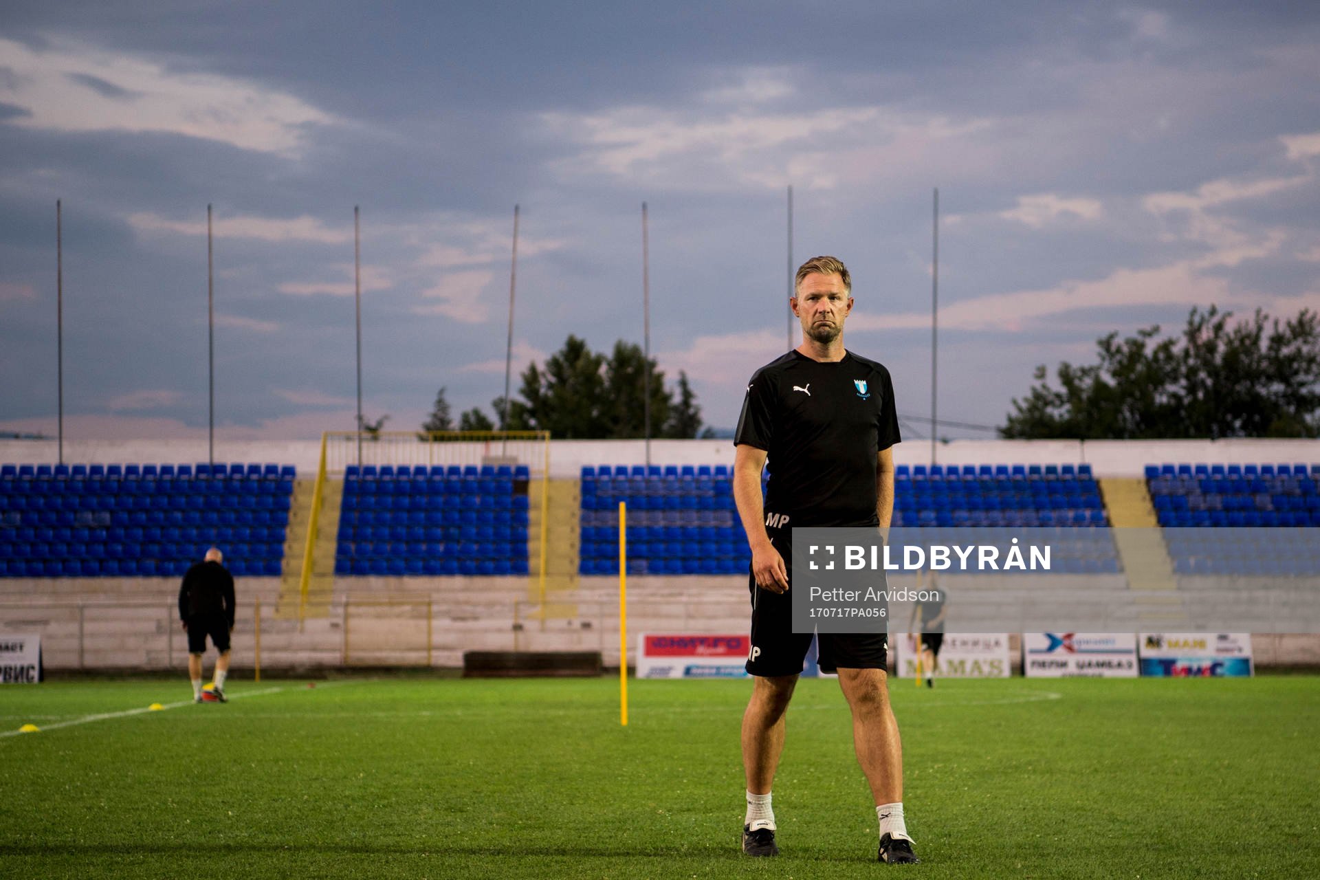 Malmö FFs tränare Magnus Pehrsson