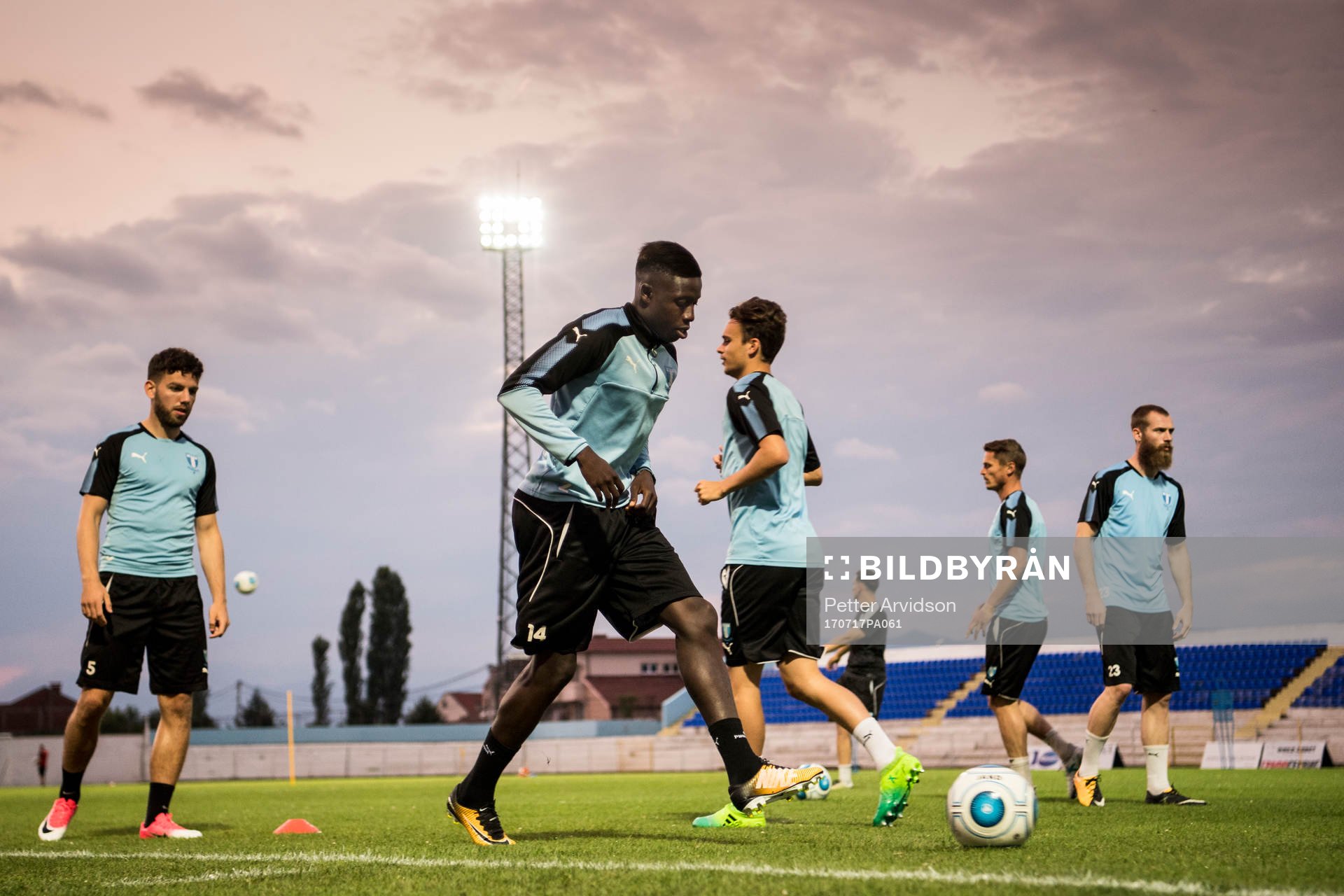 Malmö FFs Pa Konate