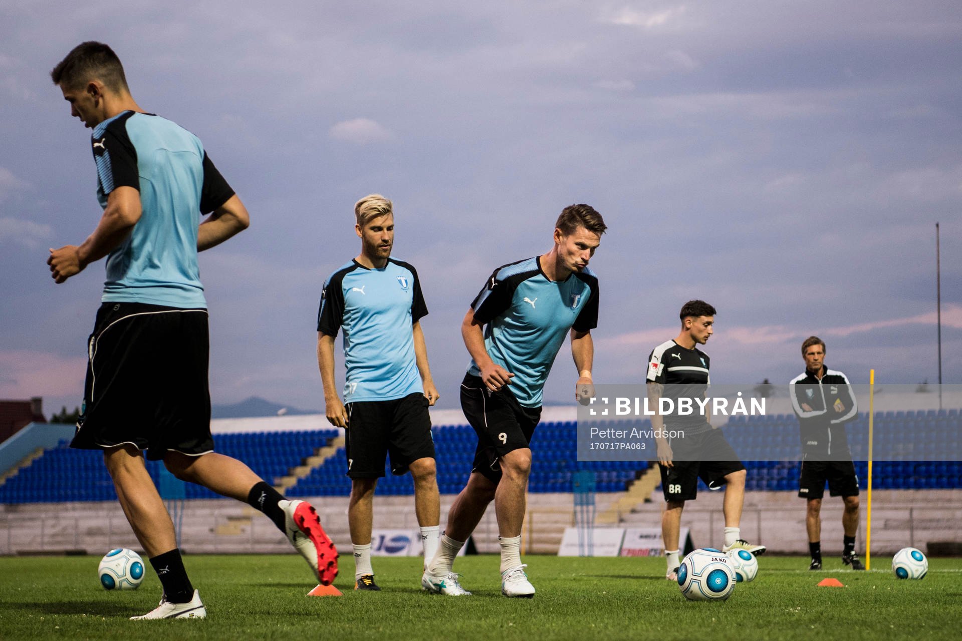 Malmö FFs Markus Rosenberg och Rasmus Bengtsson