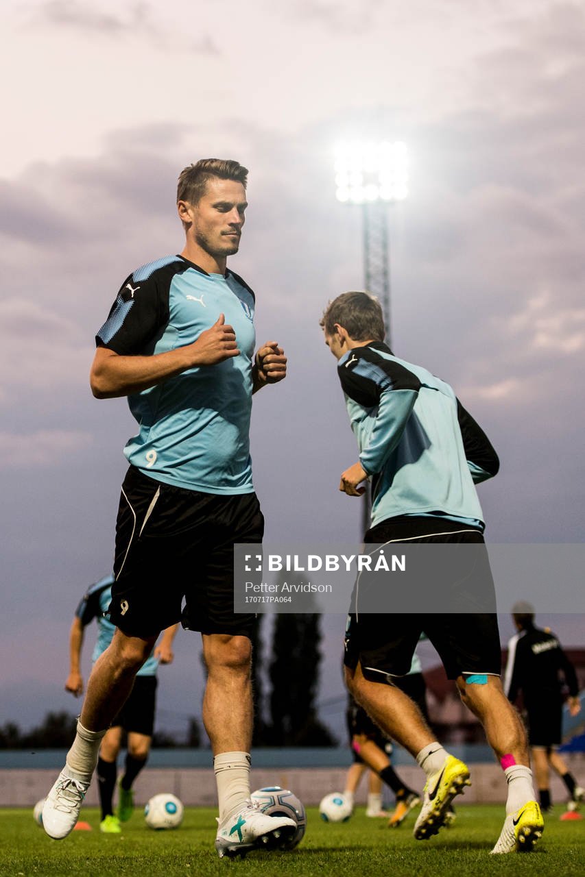 Malmö FFs Markus Rosenberg