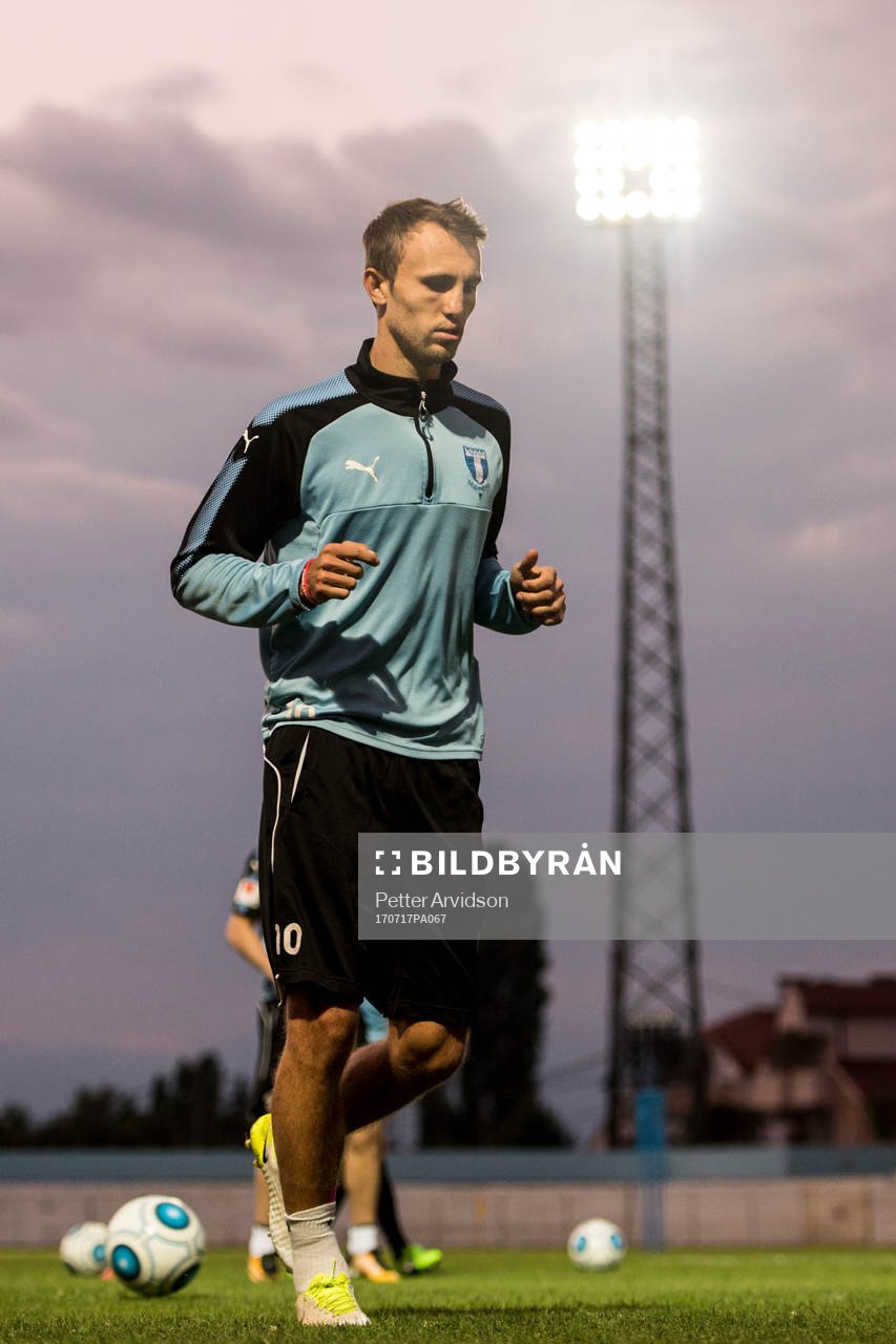 Malmö FFs Magnus Wolff Eikrem