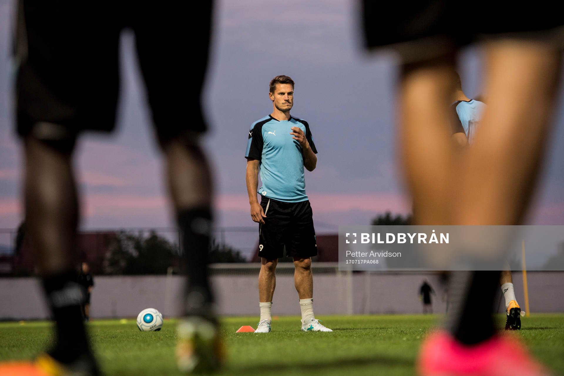 Malmö FFs Markus Rosenberg