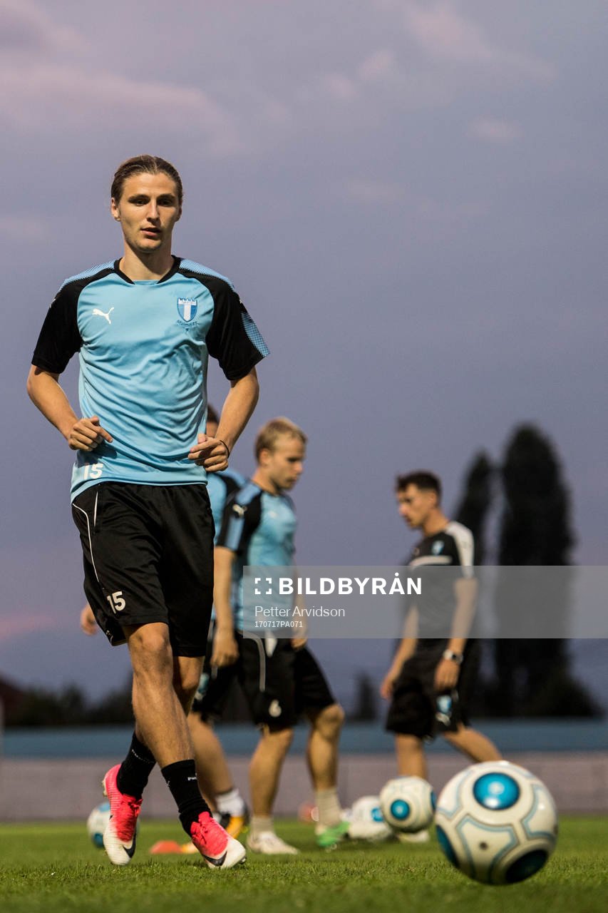 Malmö FFs Pawel Cibicki