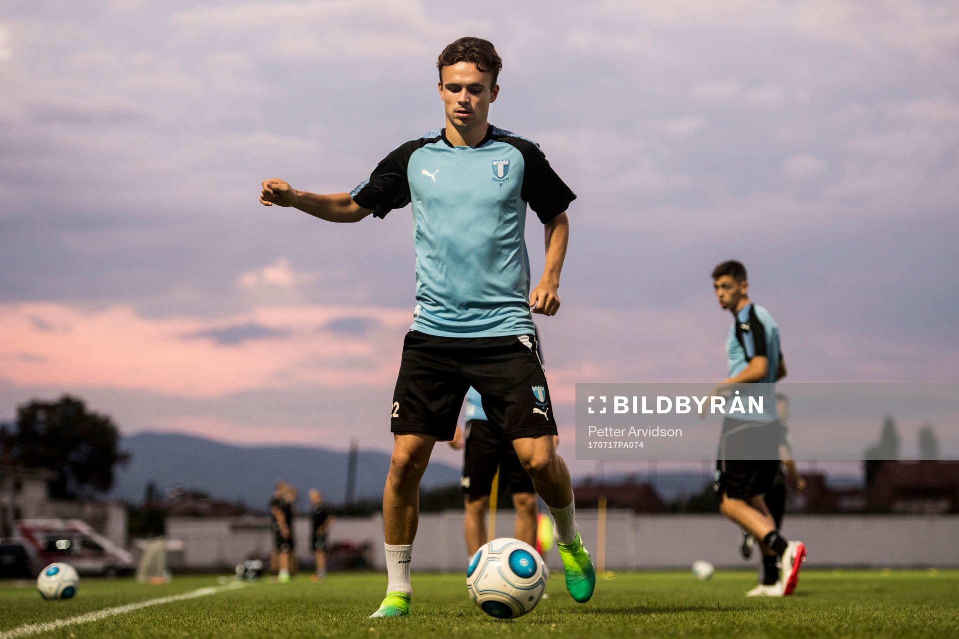 Malmö FFs Andreas Vindheim