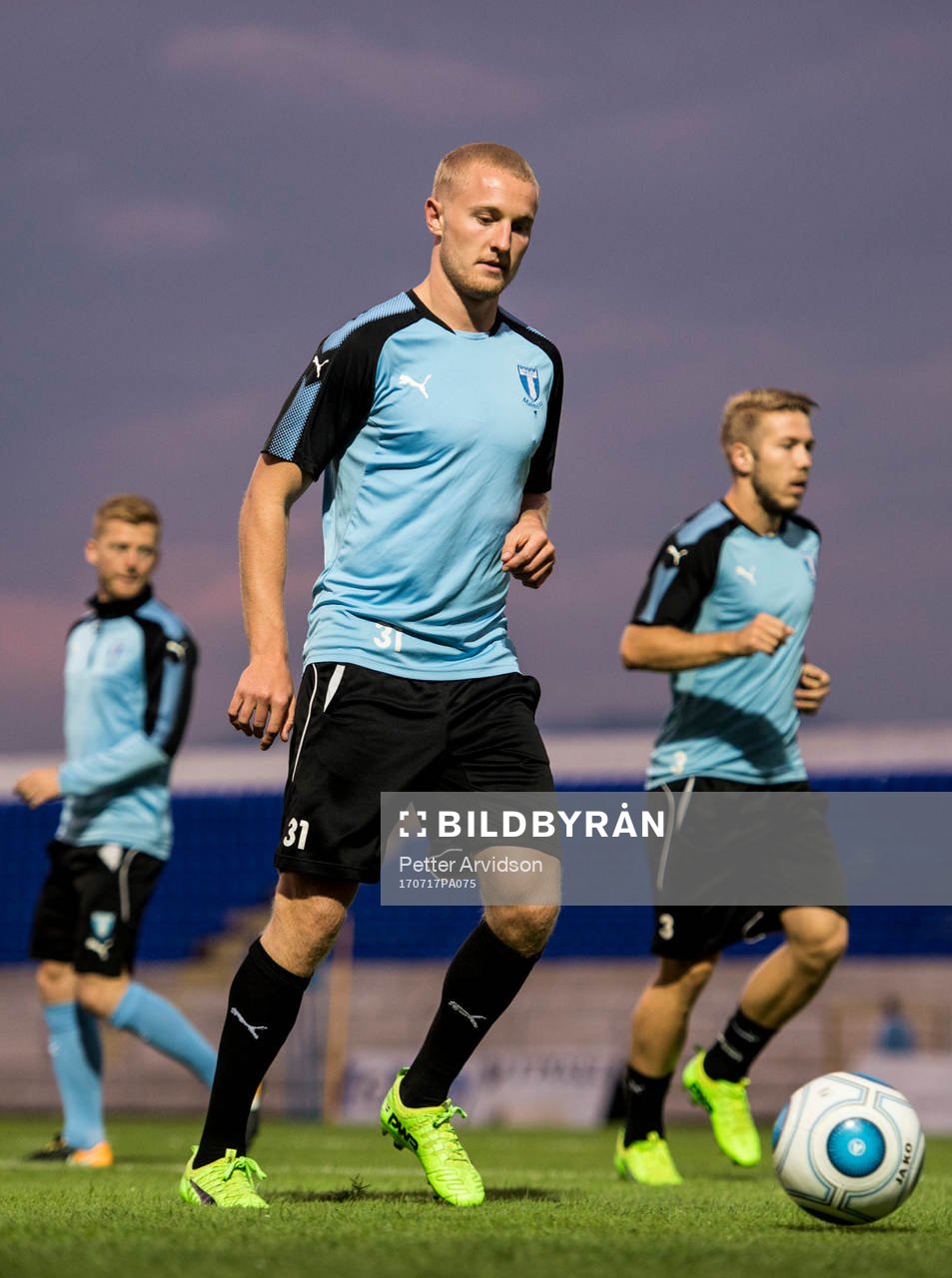 Malmö FFs Franz Brorsson