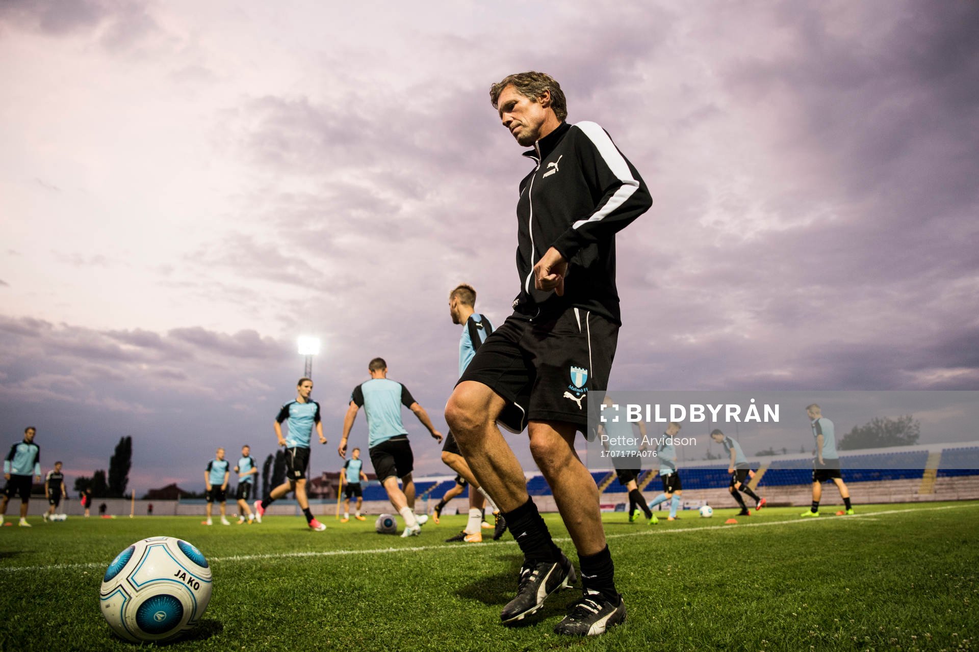 Malmö FFs assisterande tränare Jens Fjellström