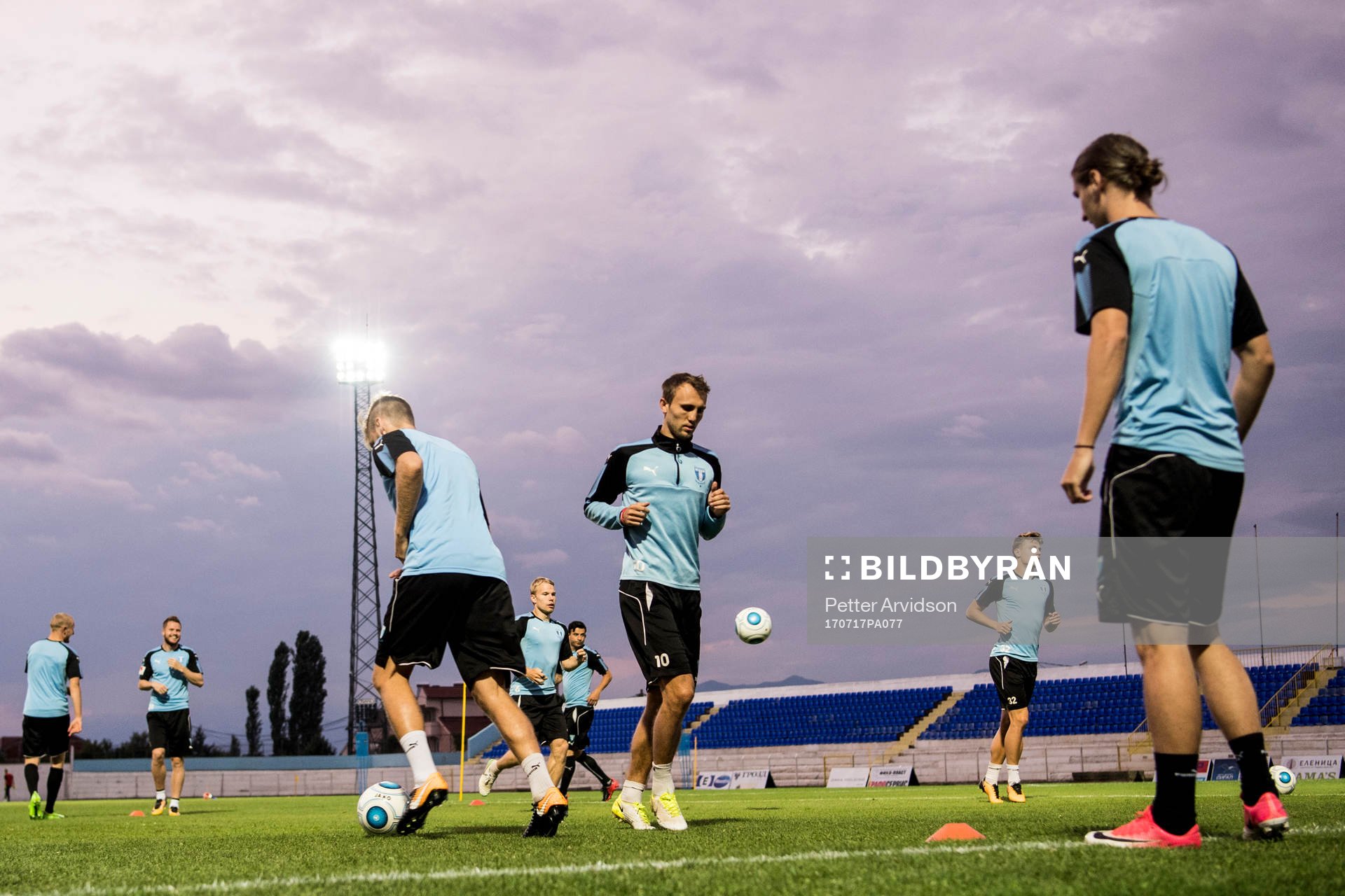 Malmö FFs Magnus Wolff Eikrem