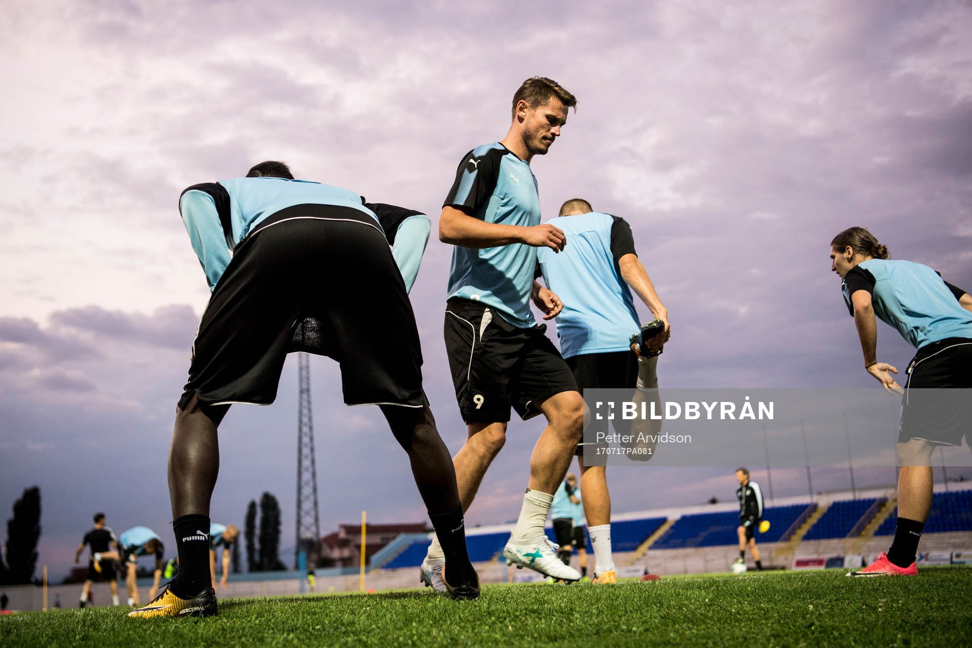 Malmö FFs Markus Rosenberg