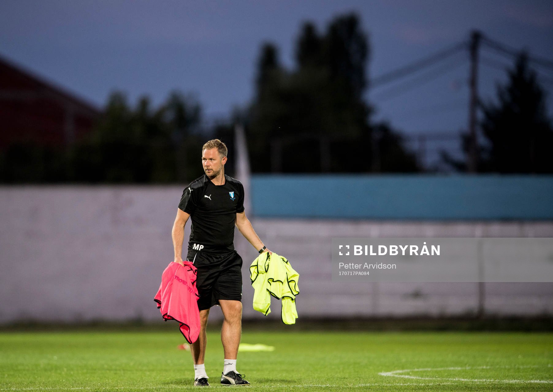 Malmö FFs tränare Magnus Pehrsson