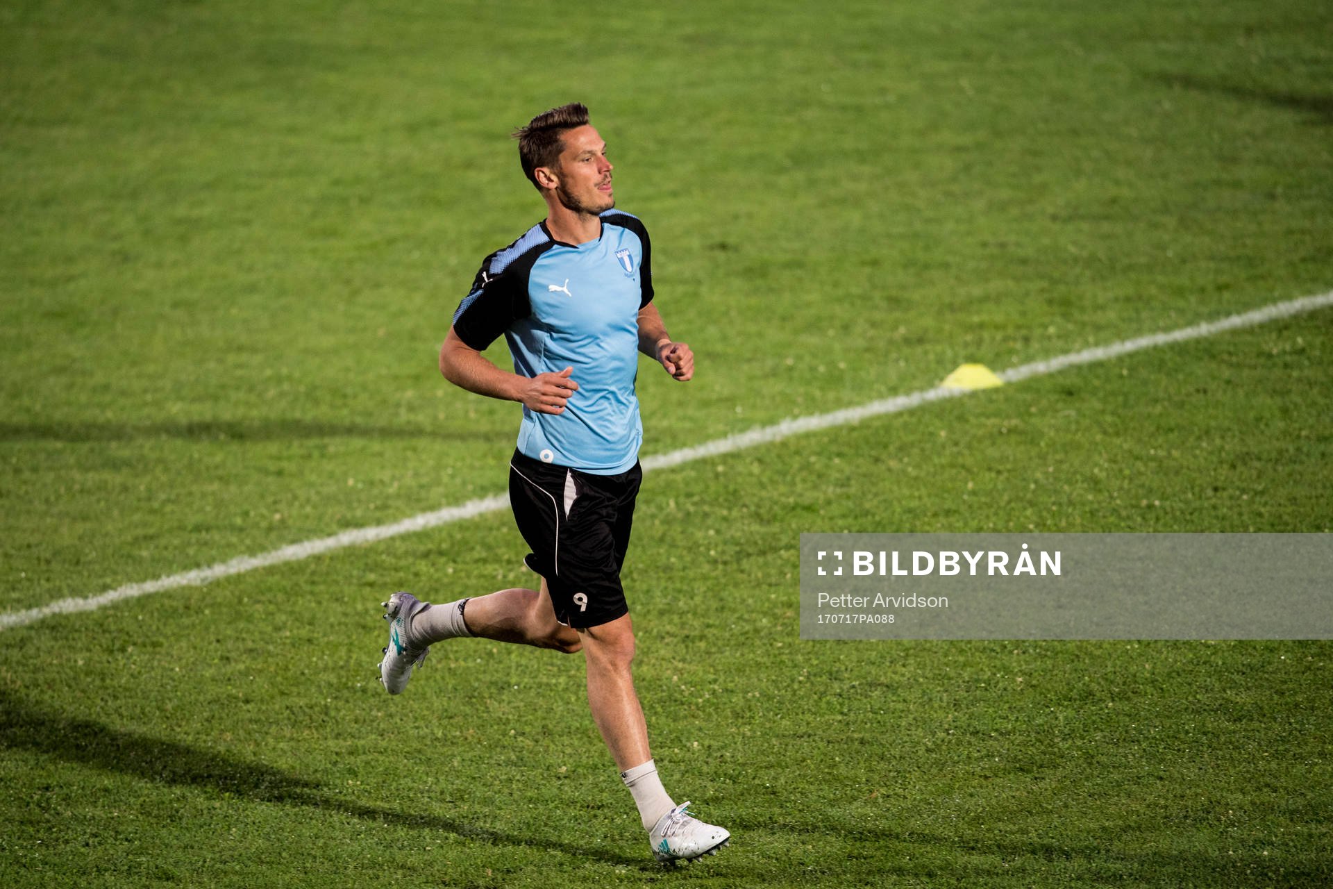Malmö FFs Markus Rosenberg