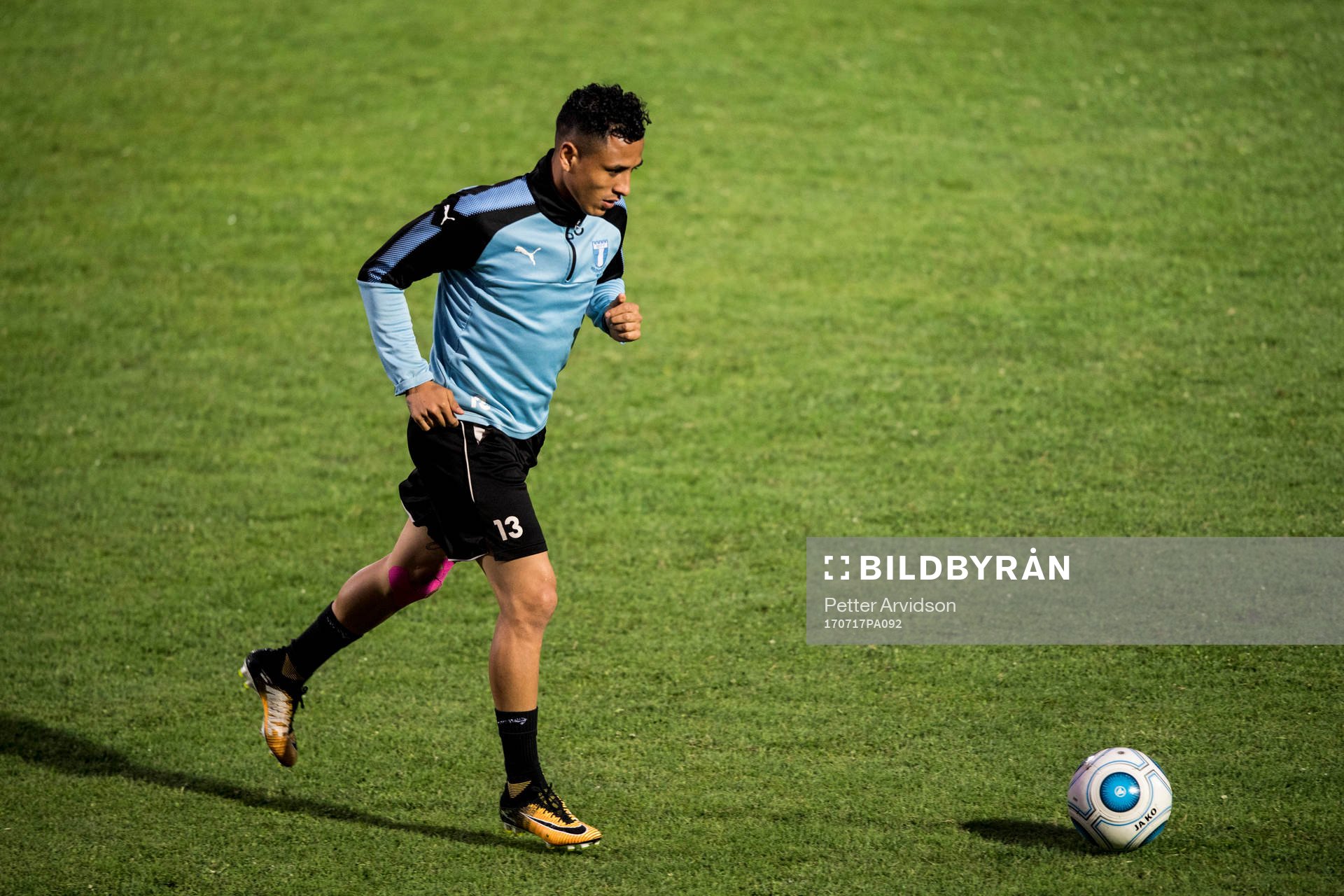 Malmö FFs Yoshimar Yotún