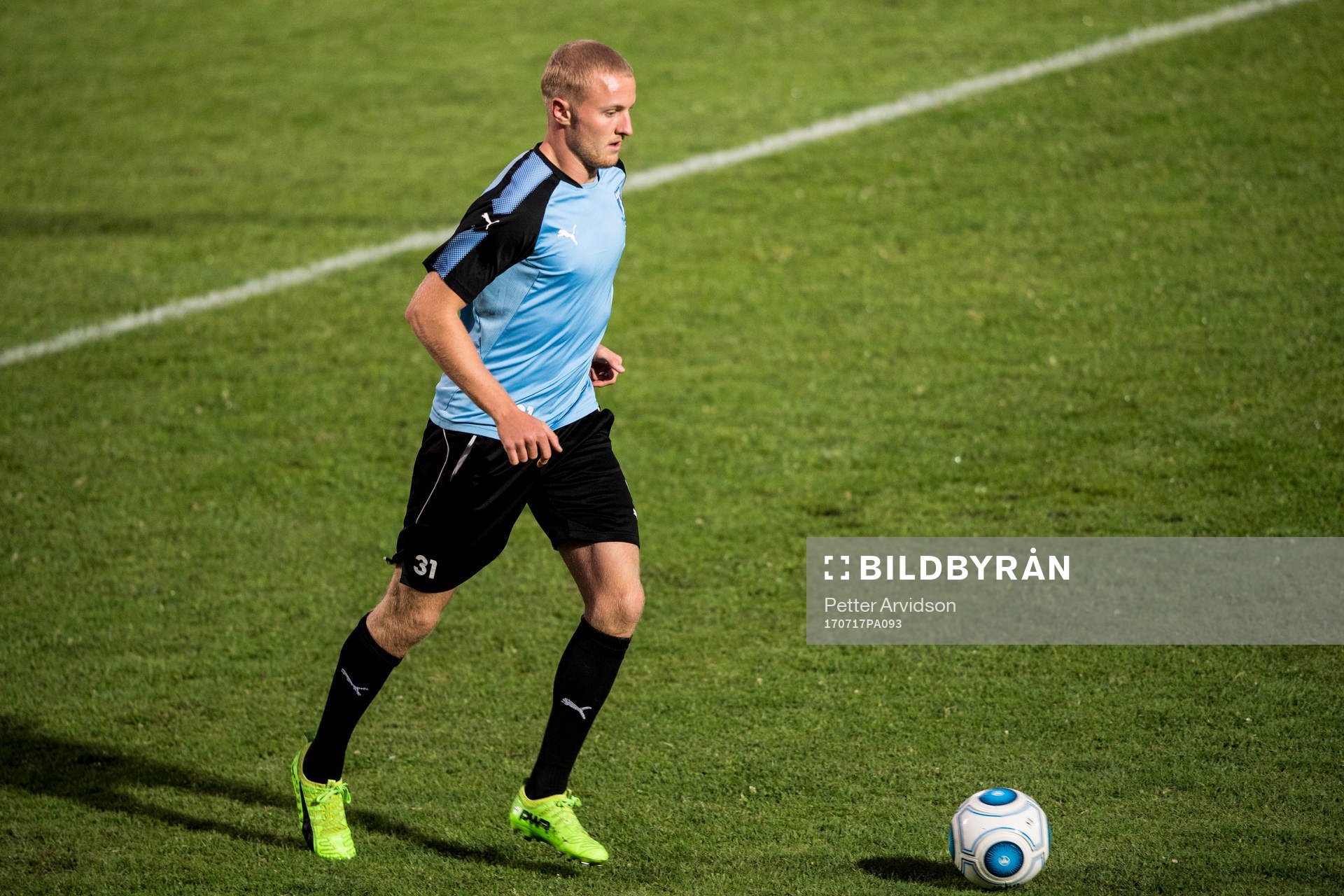 Malmö FFs Franz Brorsson