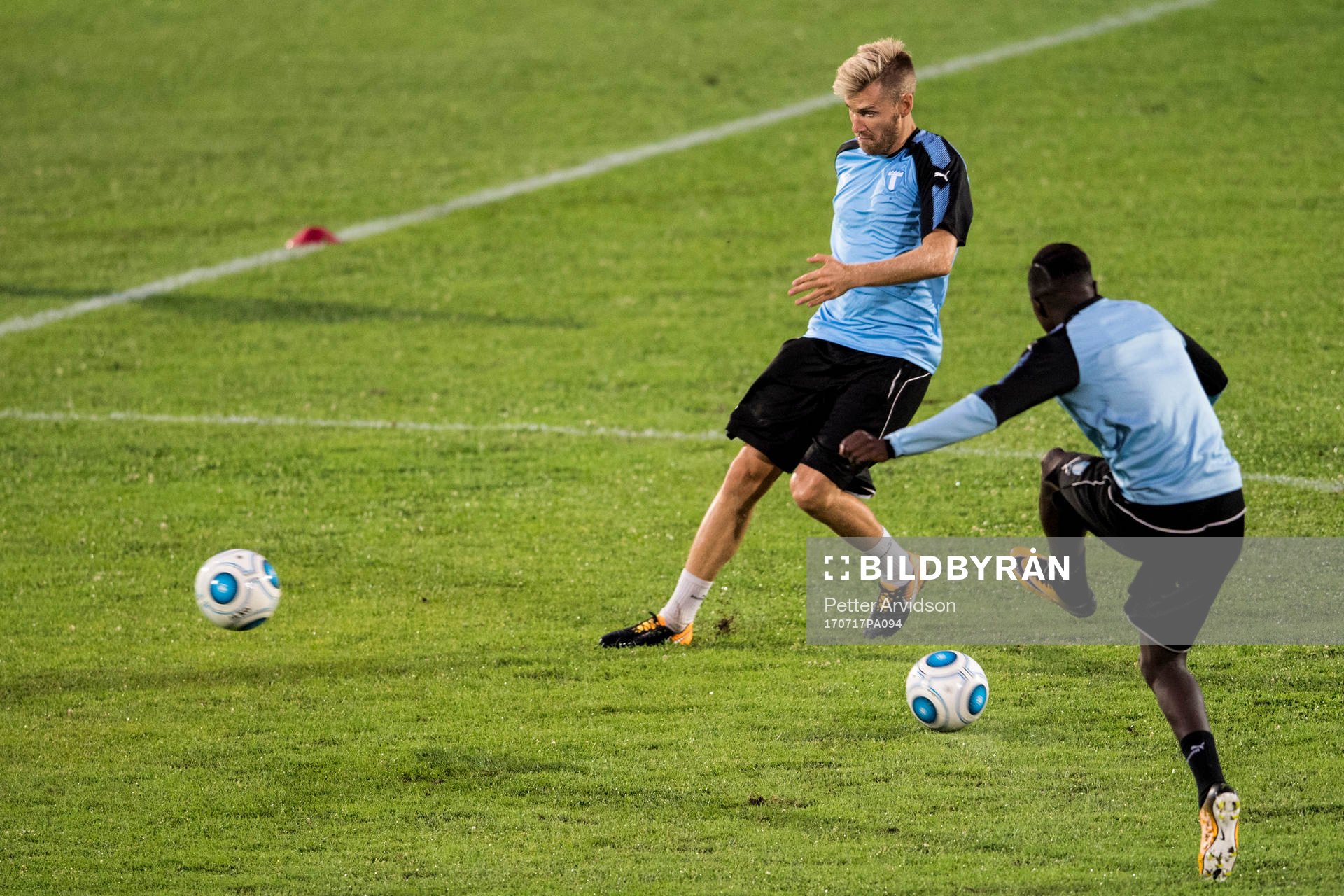 Malmö FFs Rasmus Bengtsson