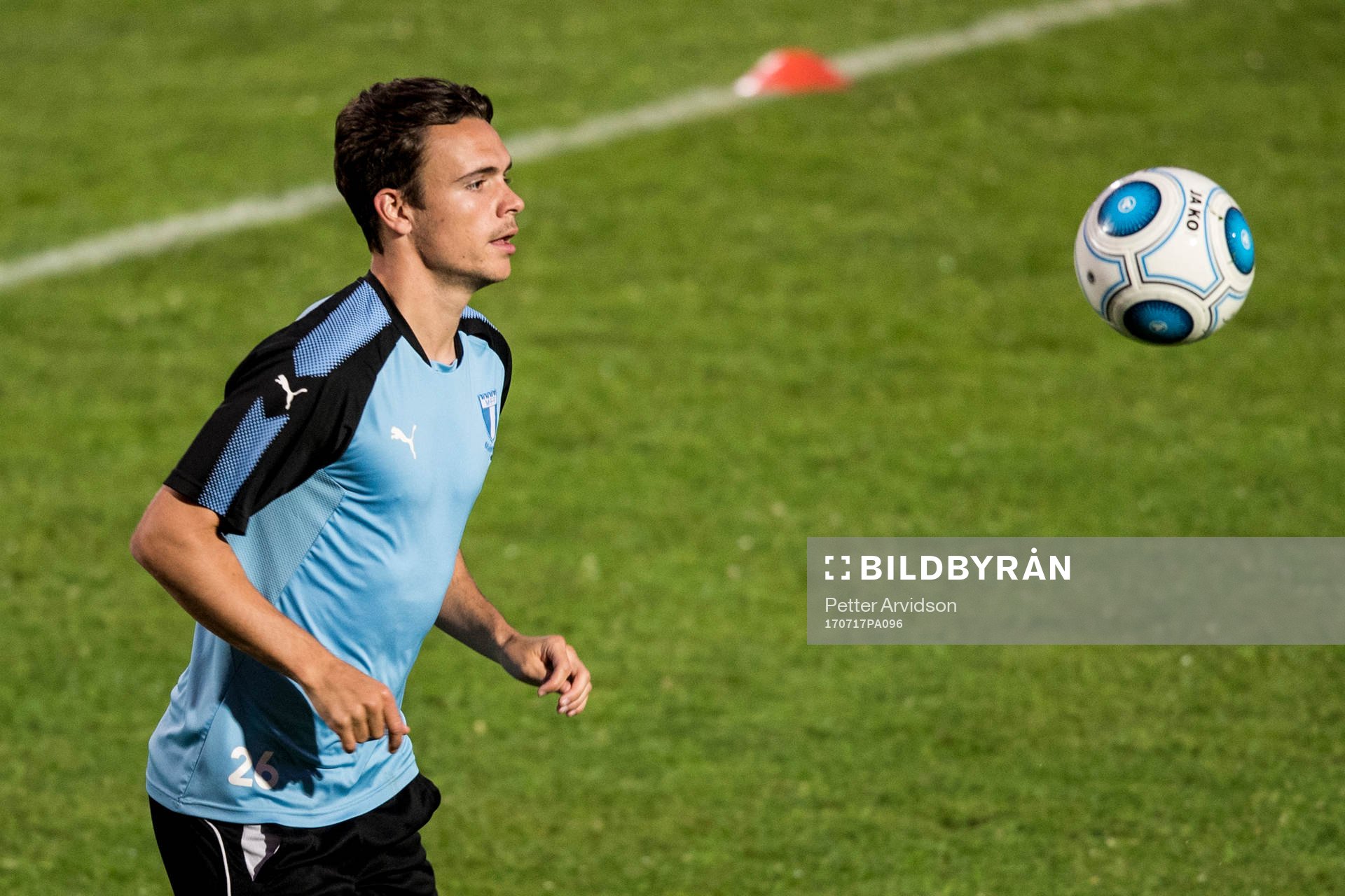 Malmö FFs Andreas Vindheim