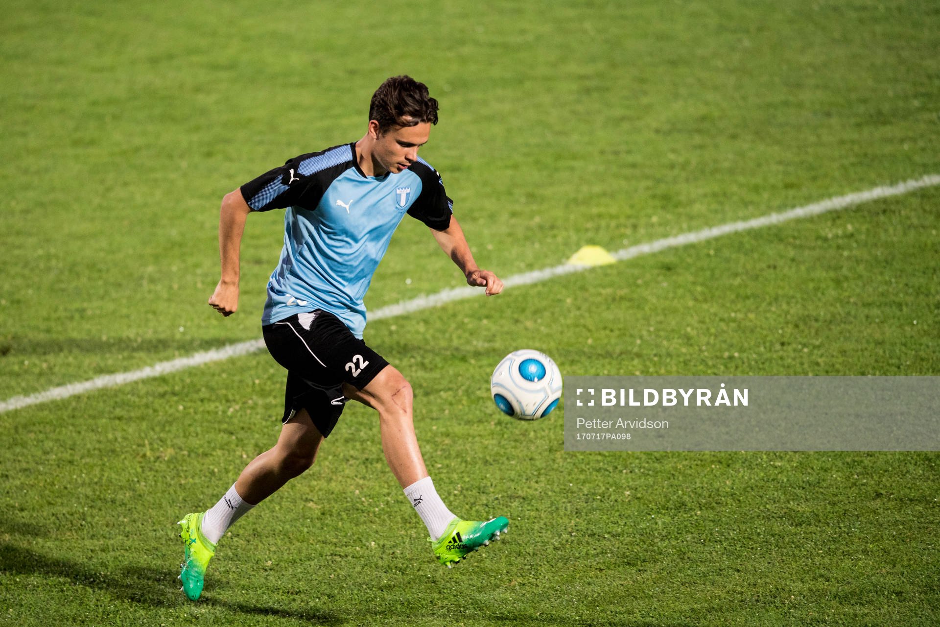 Malmö FFs Andreas Vindheim