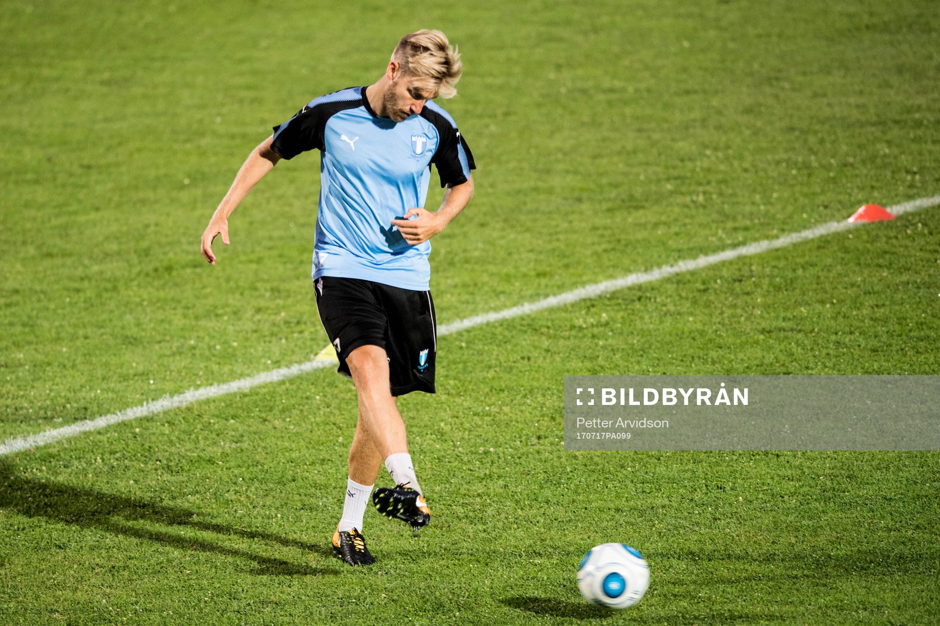 Malmö FFs Rasmus Bengtsson