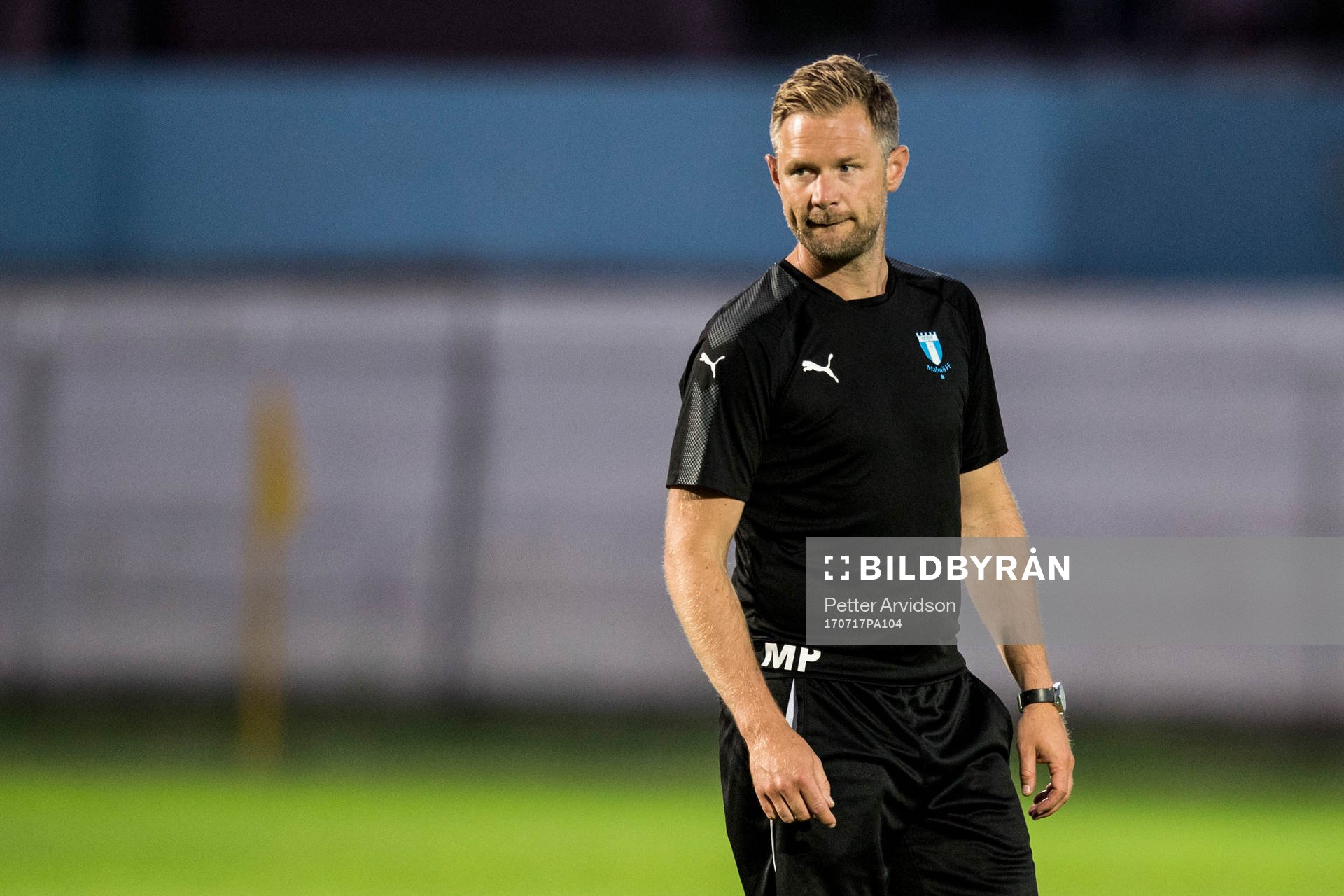 Malmö FFs tränare Magnus Pehrsson