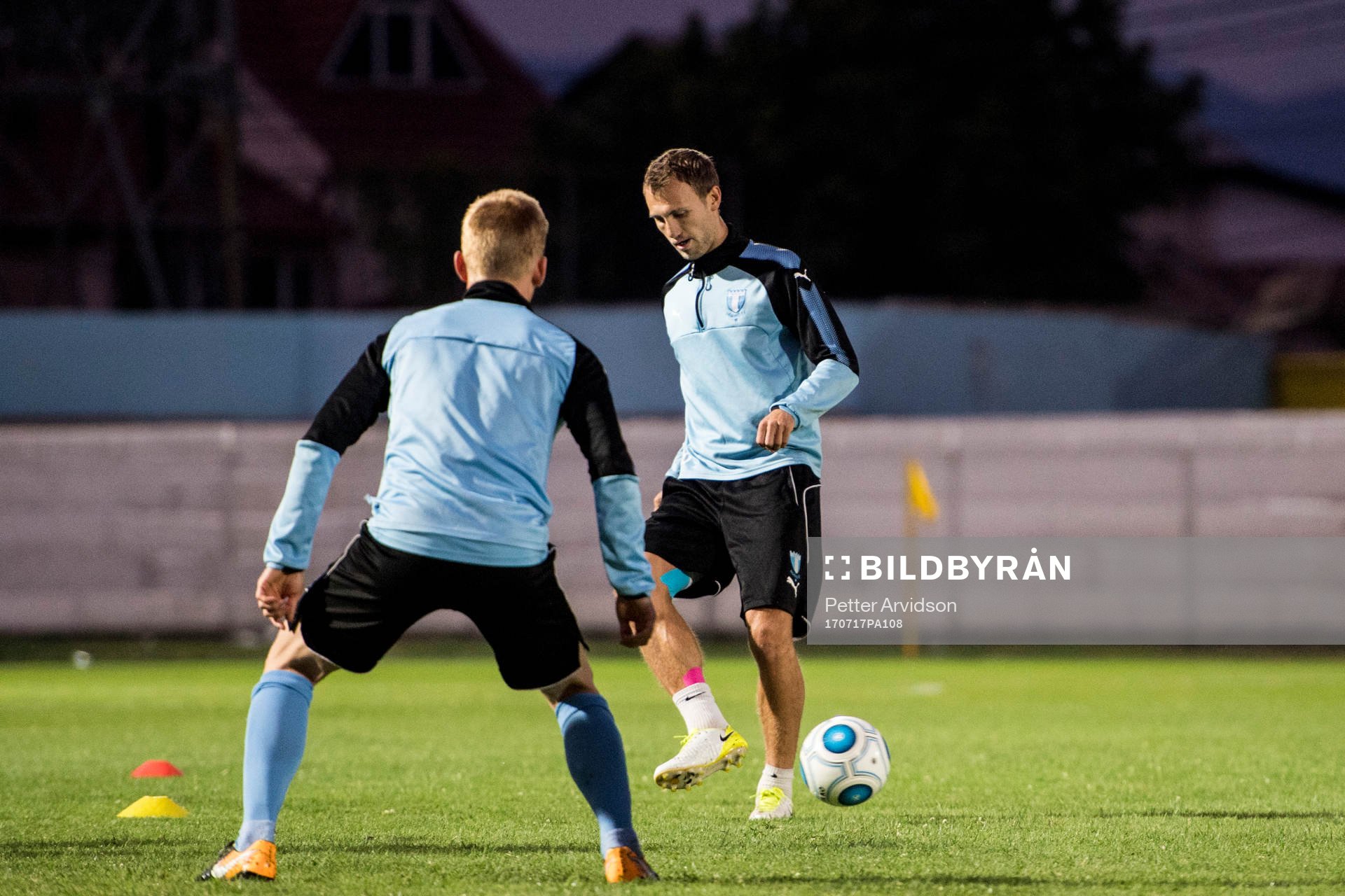 Malmö FFs Magnus Wolff Eikrem