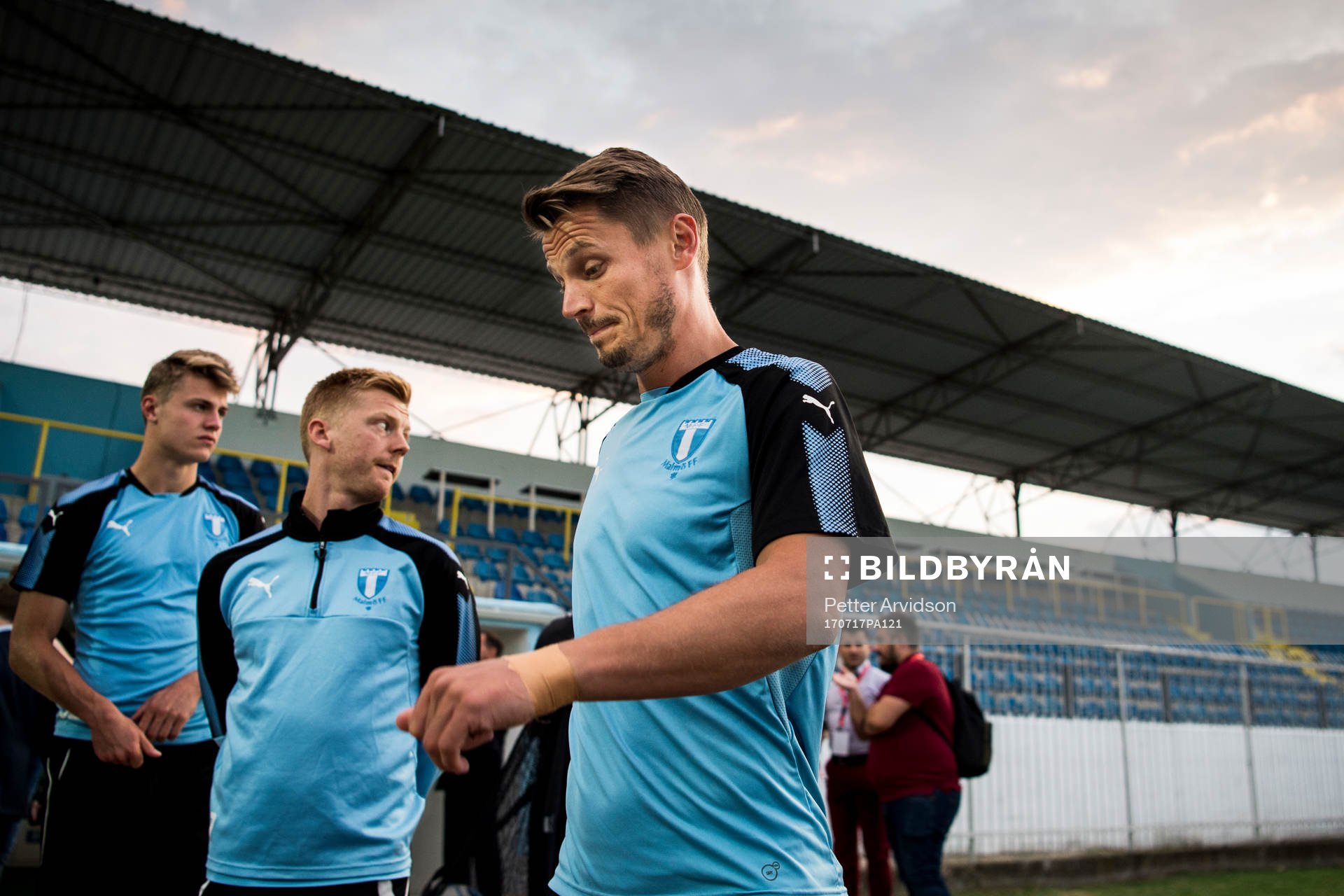 Malmö FFs Markus Rosenberg