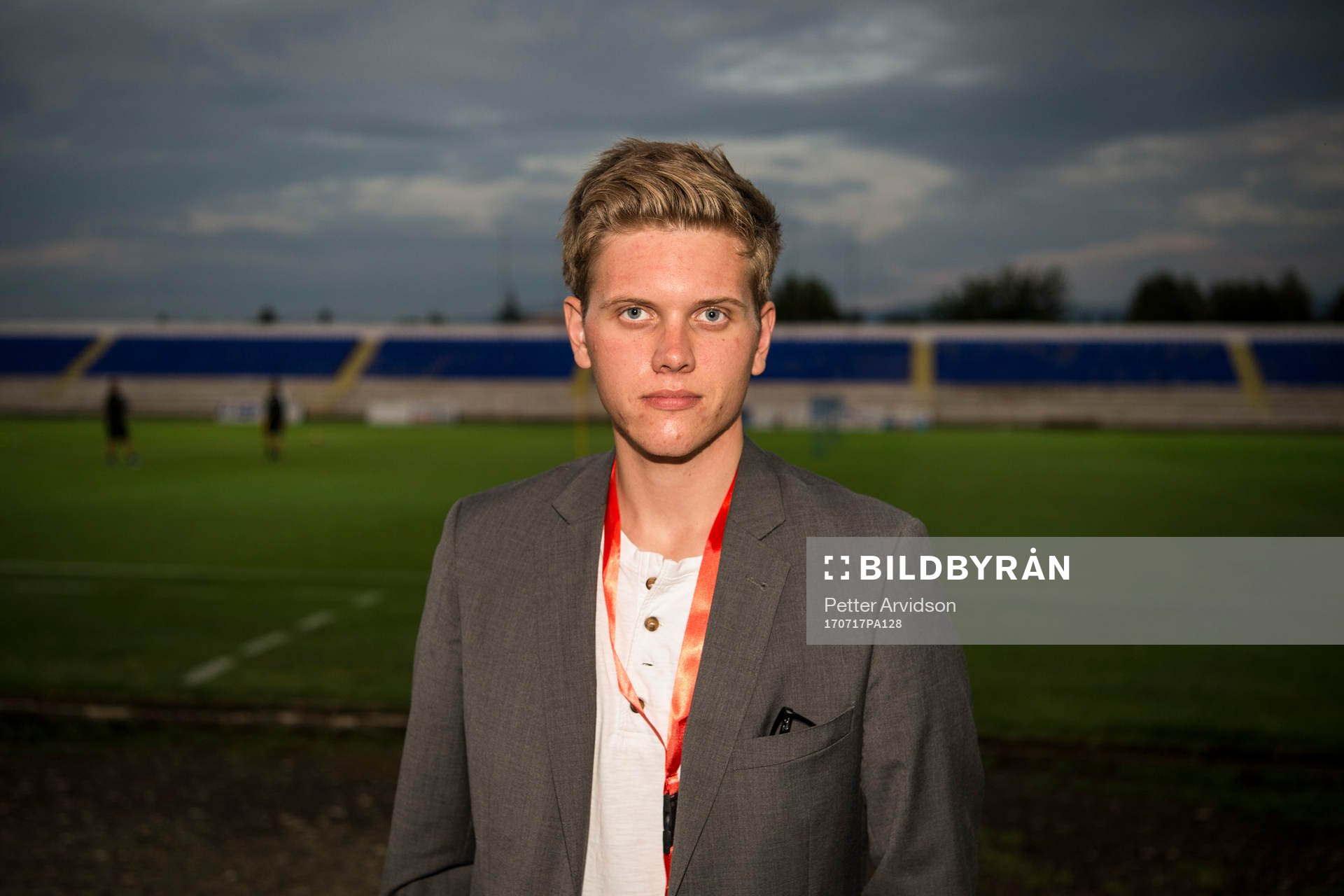 Sydsvenskans reporter Johan Åkesson