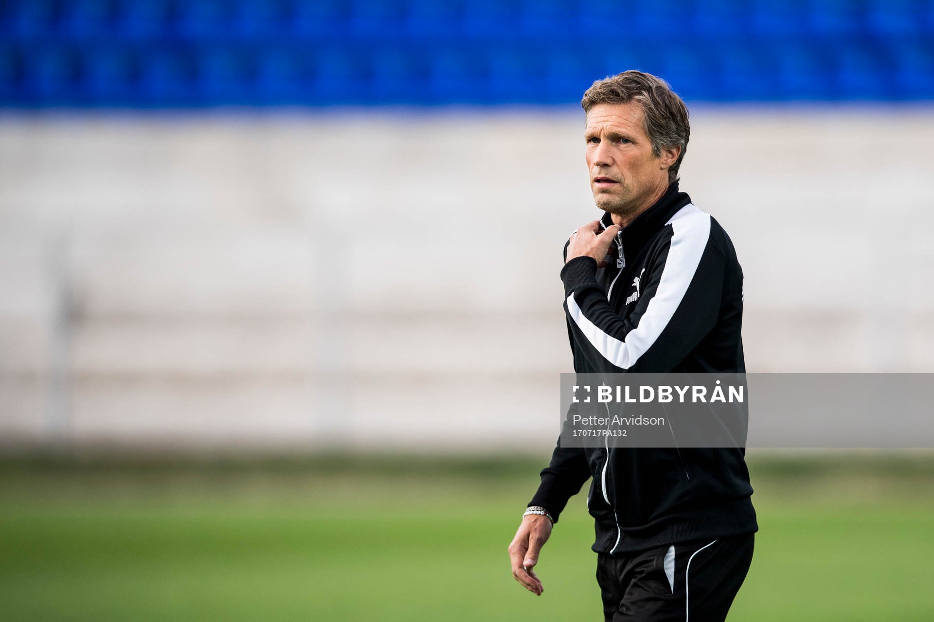 Malmö FFs assisterande tränare Jens Fjellström
