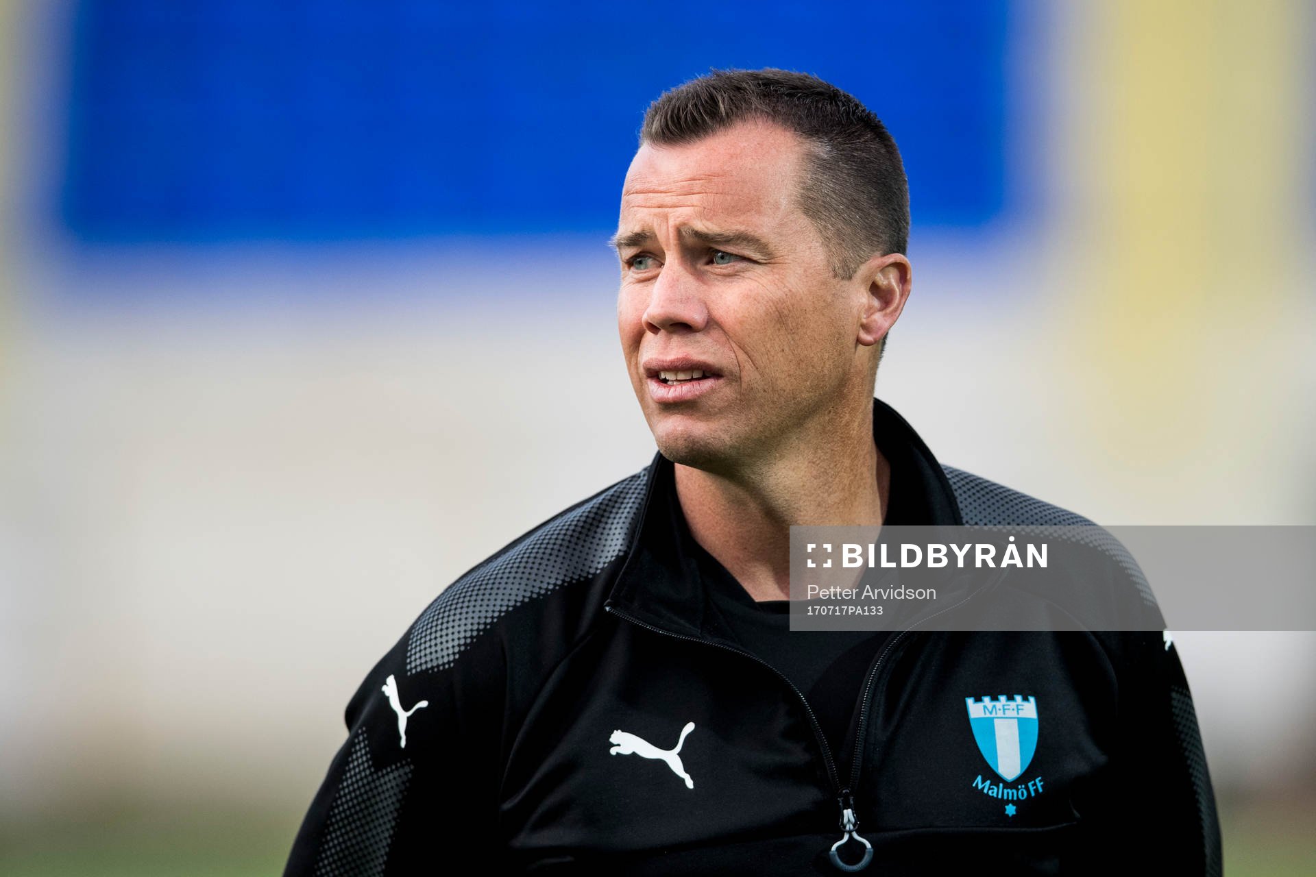 Malmö FFs sportchef Daniel Andersson