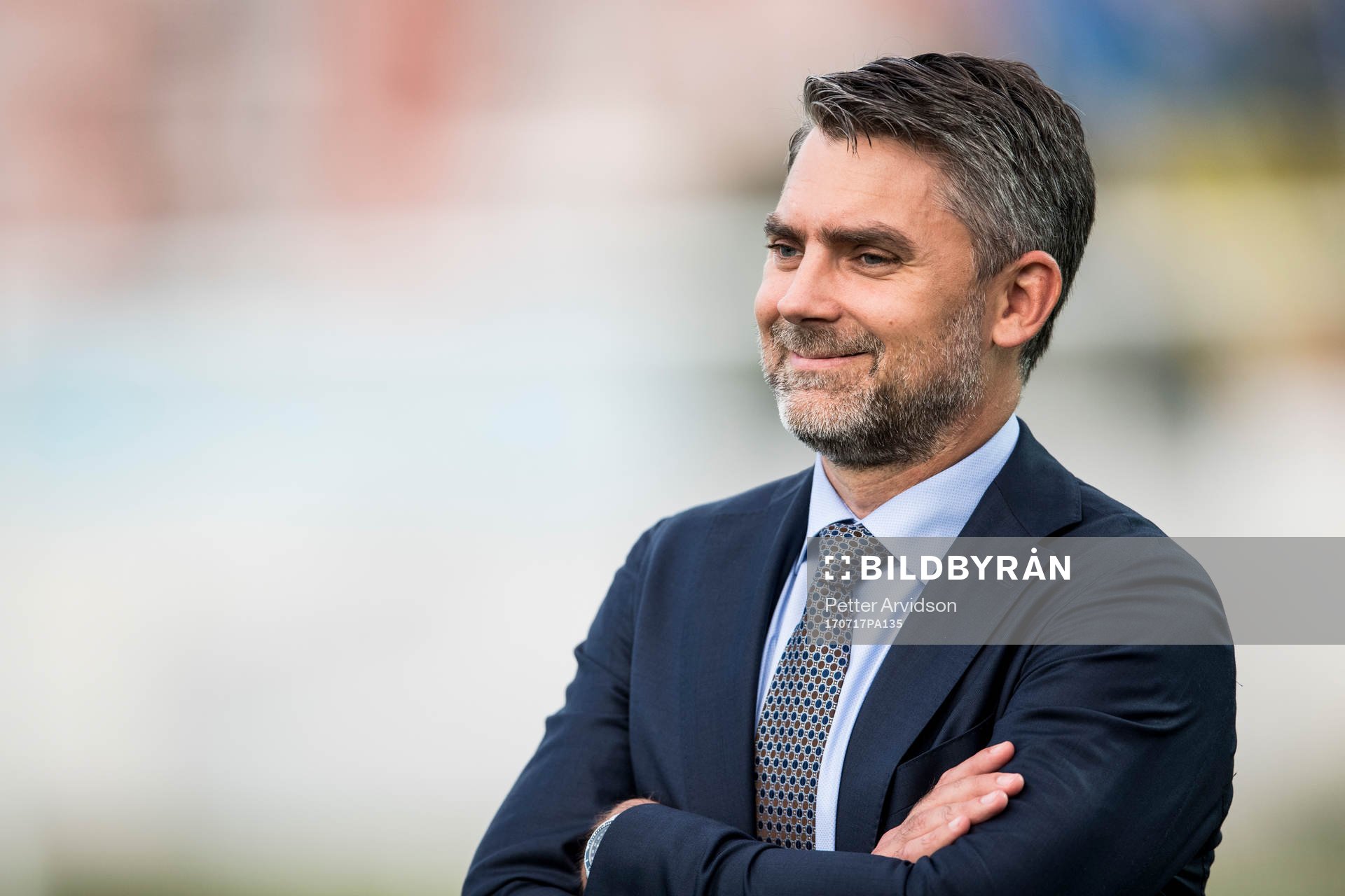 Malmö FFs VD Niclas Carlnén