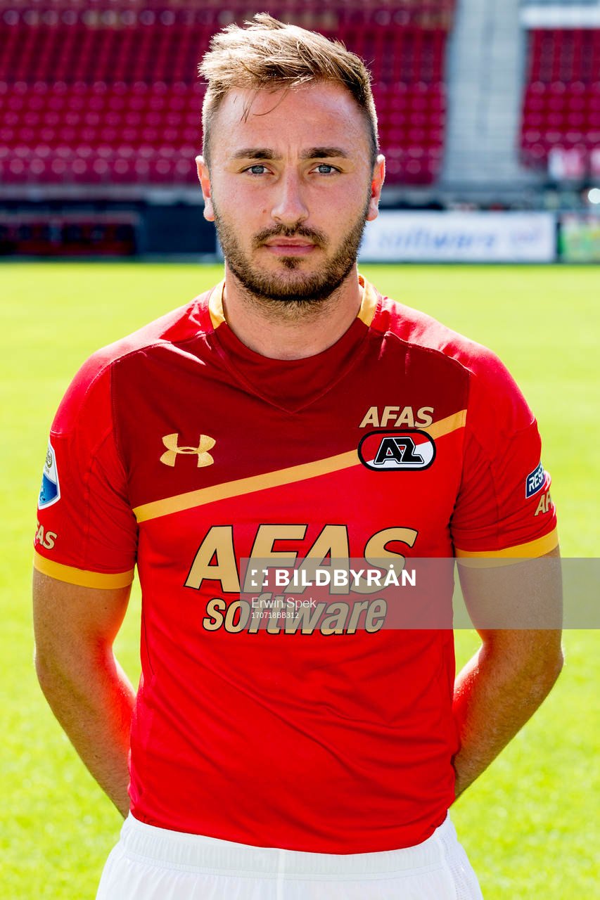 ALKMAAR - Persdag AZ , AFAS Stadion , 18-07-2017 , seizoen
