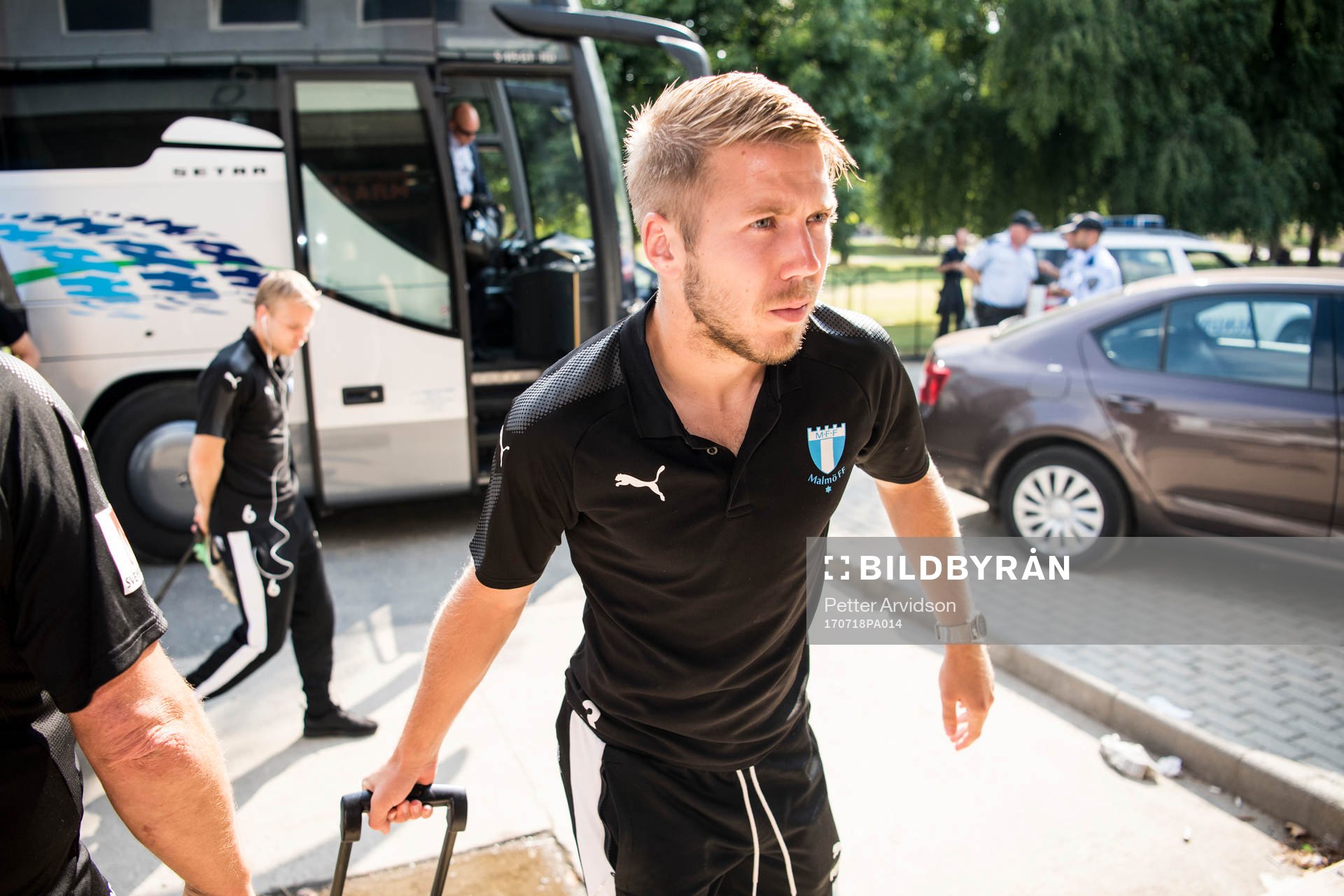 Malmö FFs Anton Tinnerholm