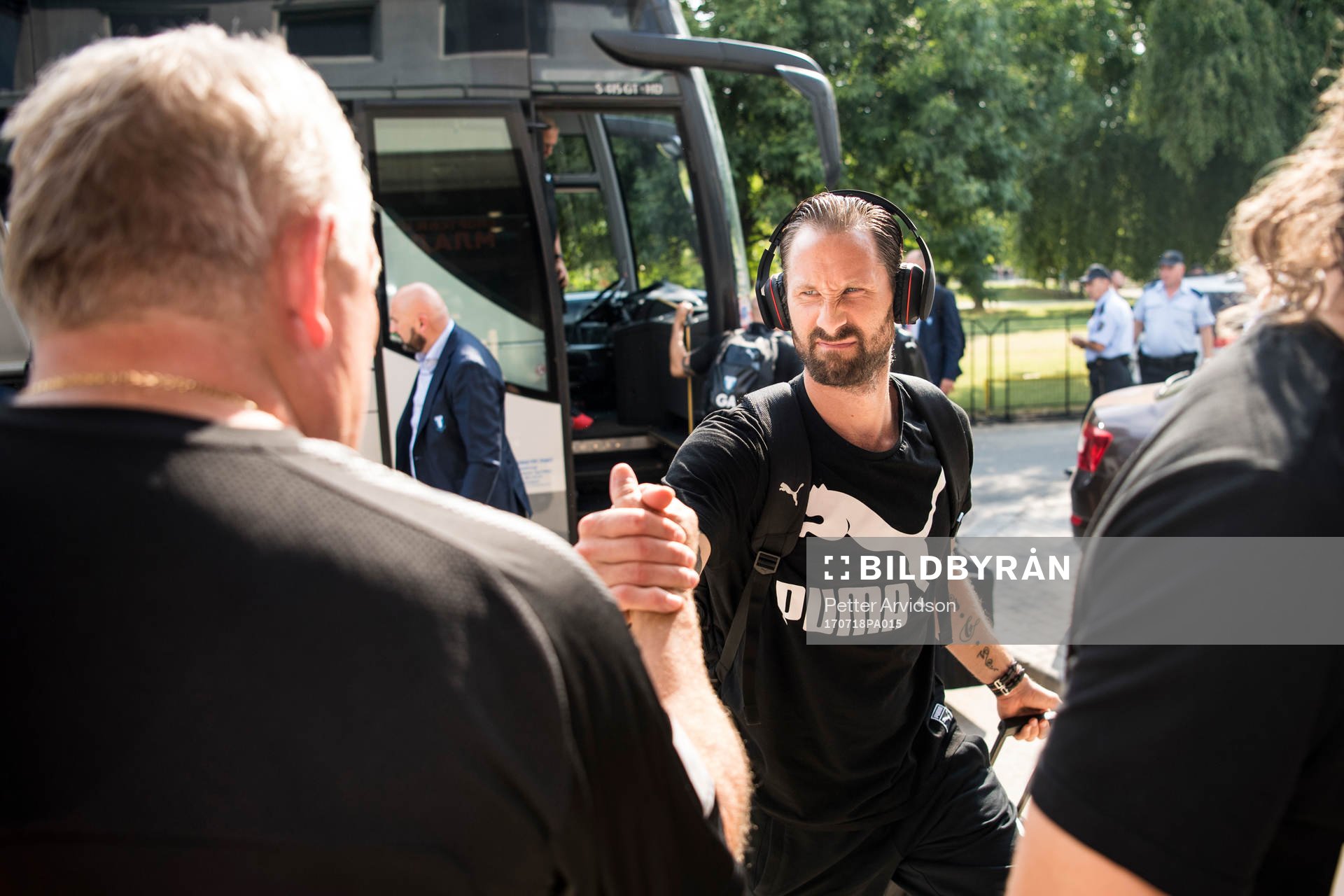 Malmö FFs målvakt Johan Wiland