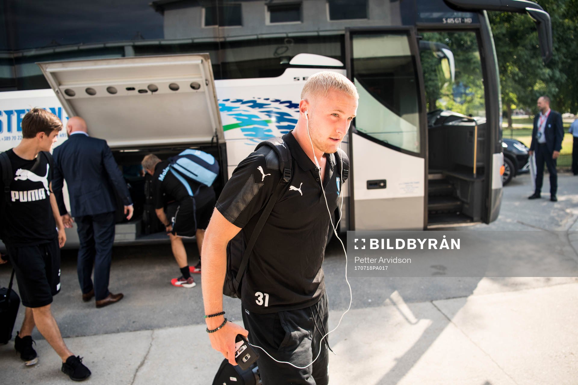 Malmö FFs Franz Brorsson