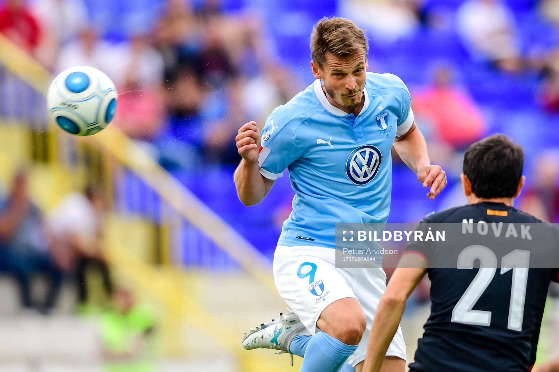 Malmö FFs Markus Rosenberg