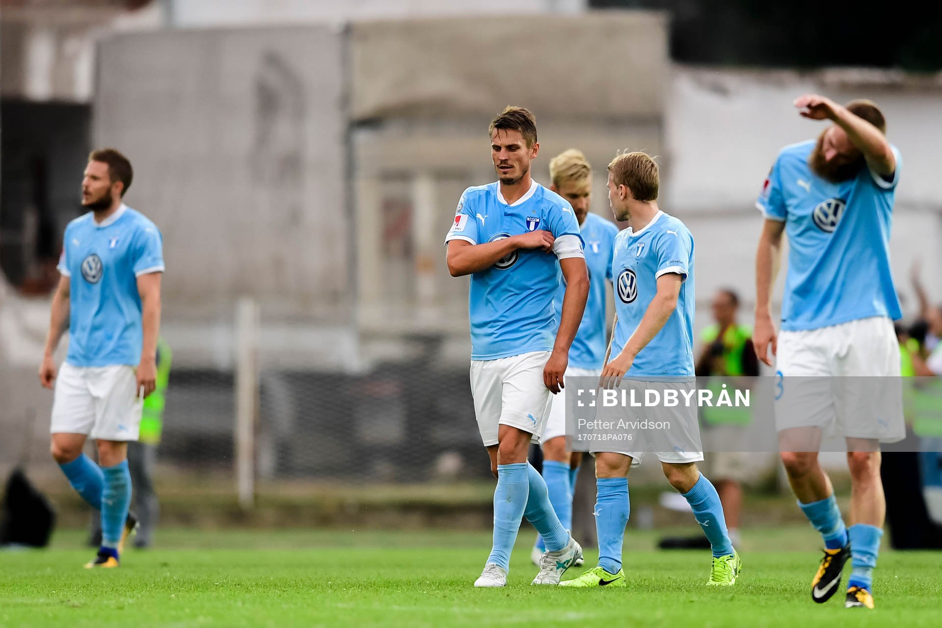 Malmö FFs Markus Rosenberg deppar