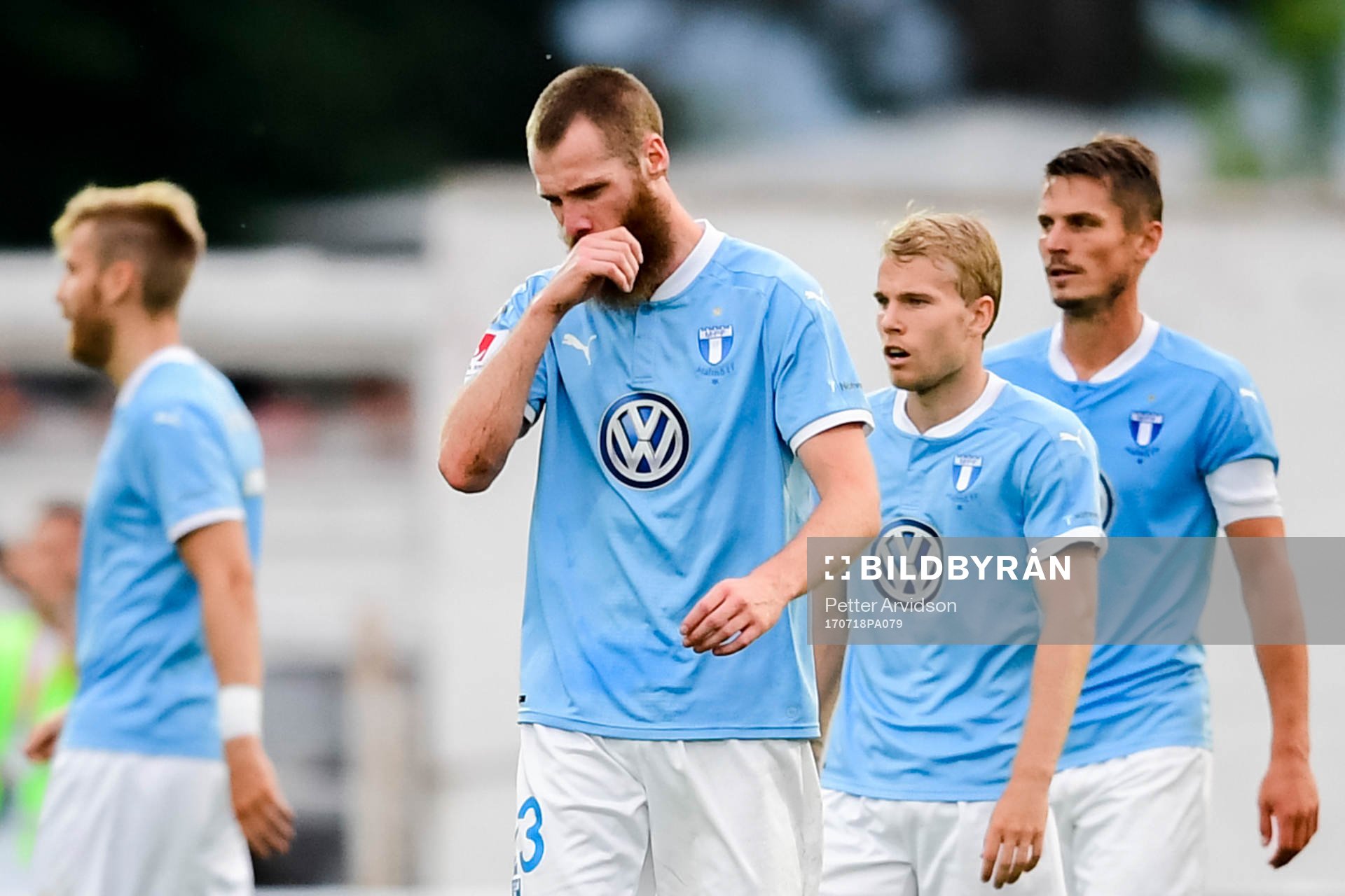 Malmö FFs Jo Inge Berget deppar